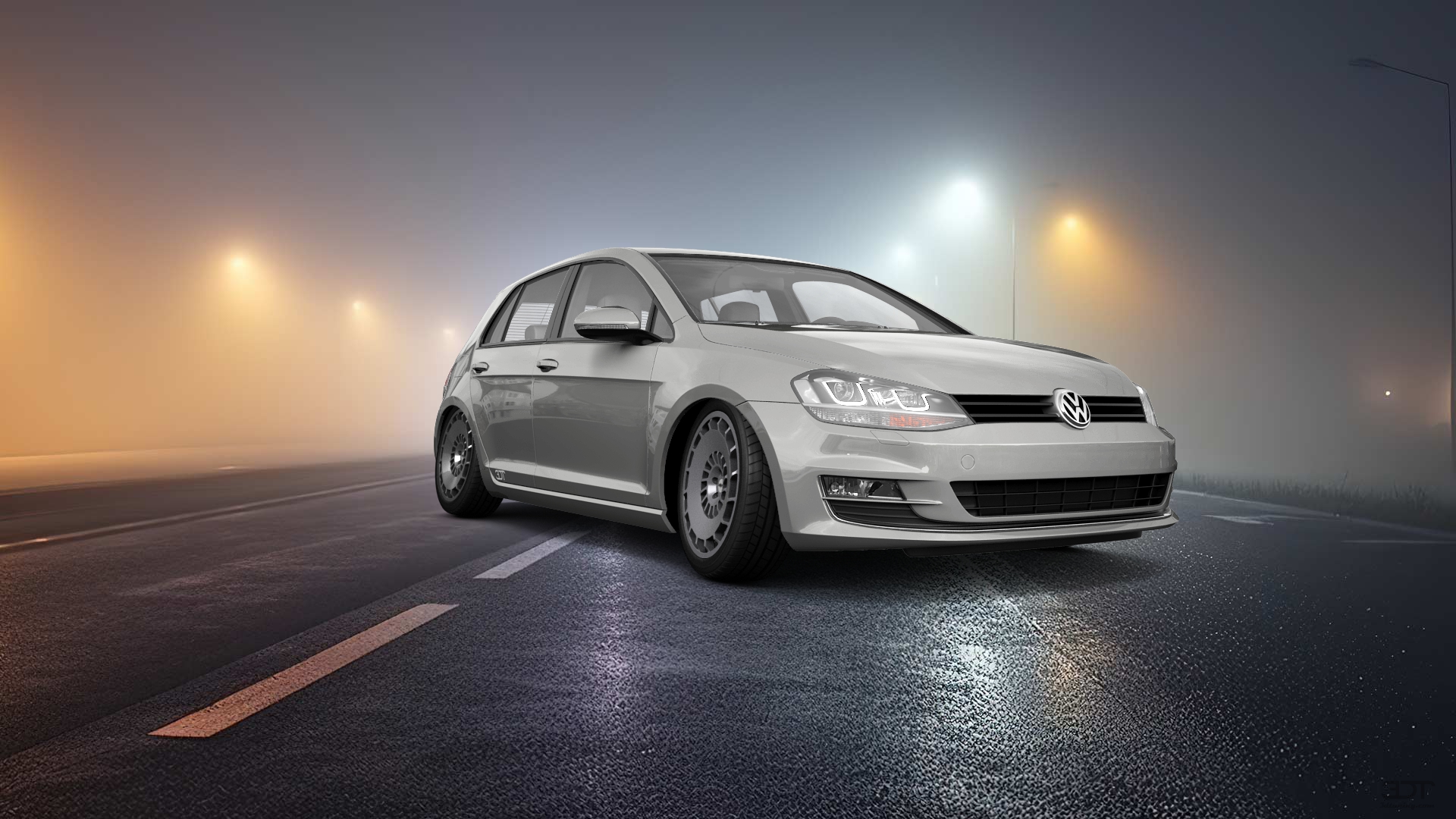 Volkswagen Golf 7 5 Door Hatchback 2013 tuning