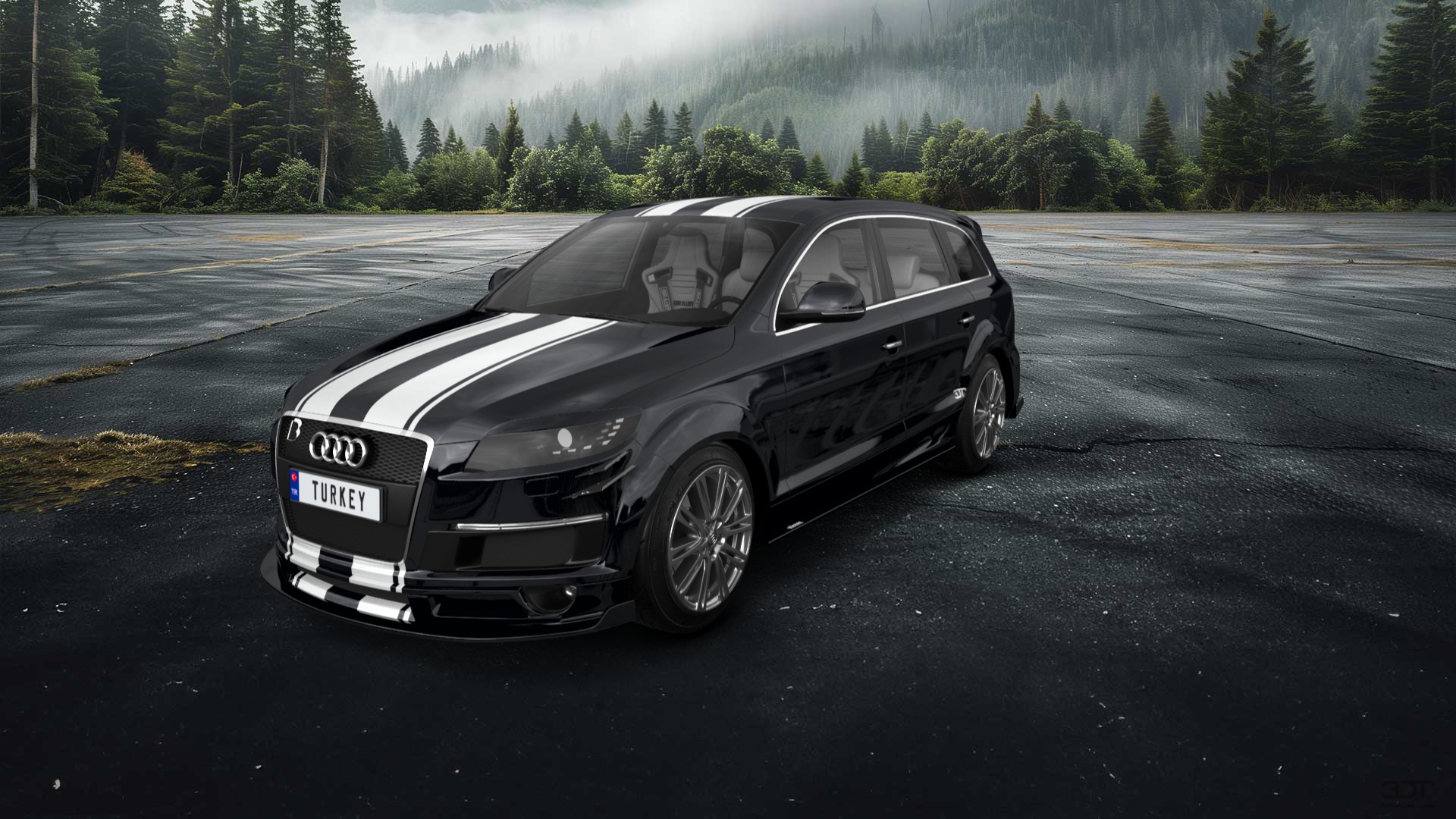 Audi Q7 Luxury SUV 2010 tuning