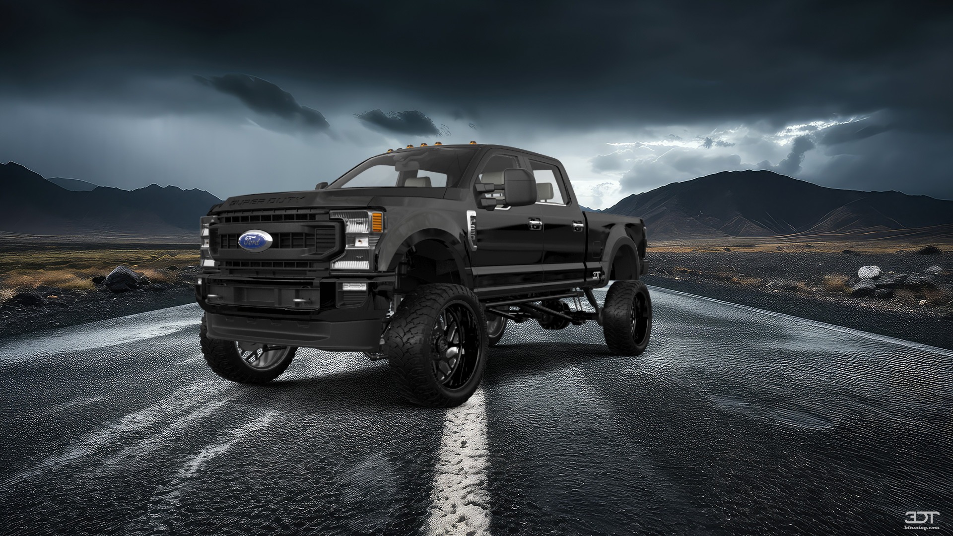 Ford F-250 4 Door pickup truck 2021