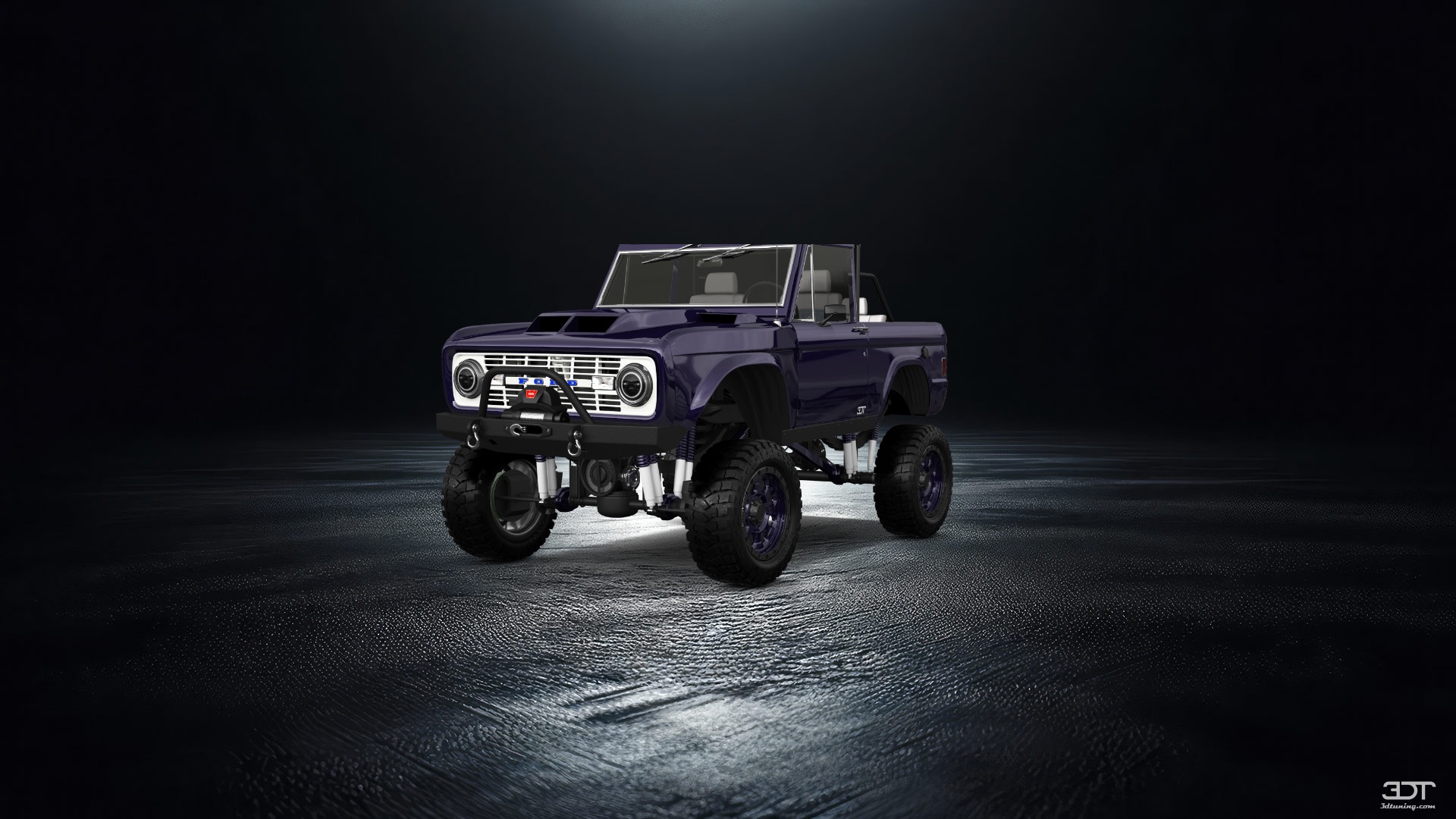Ford Bronco 3 Door SUV 1965
