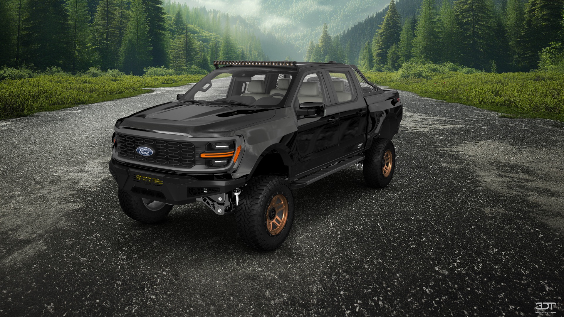 Ford F-150 SuperCrew 4 Door pickup truck 2024