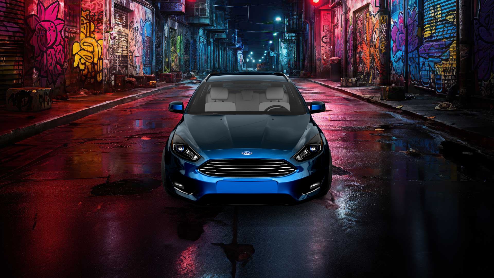 Ford Focus Wagon 2015