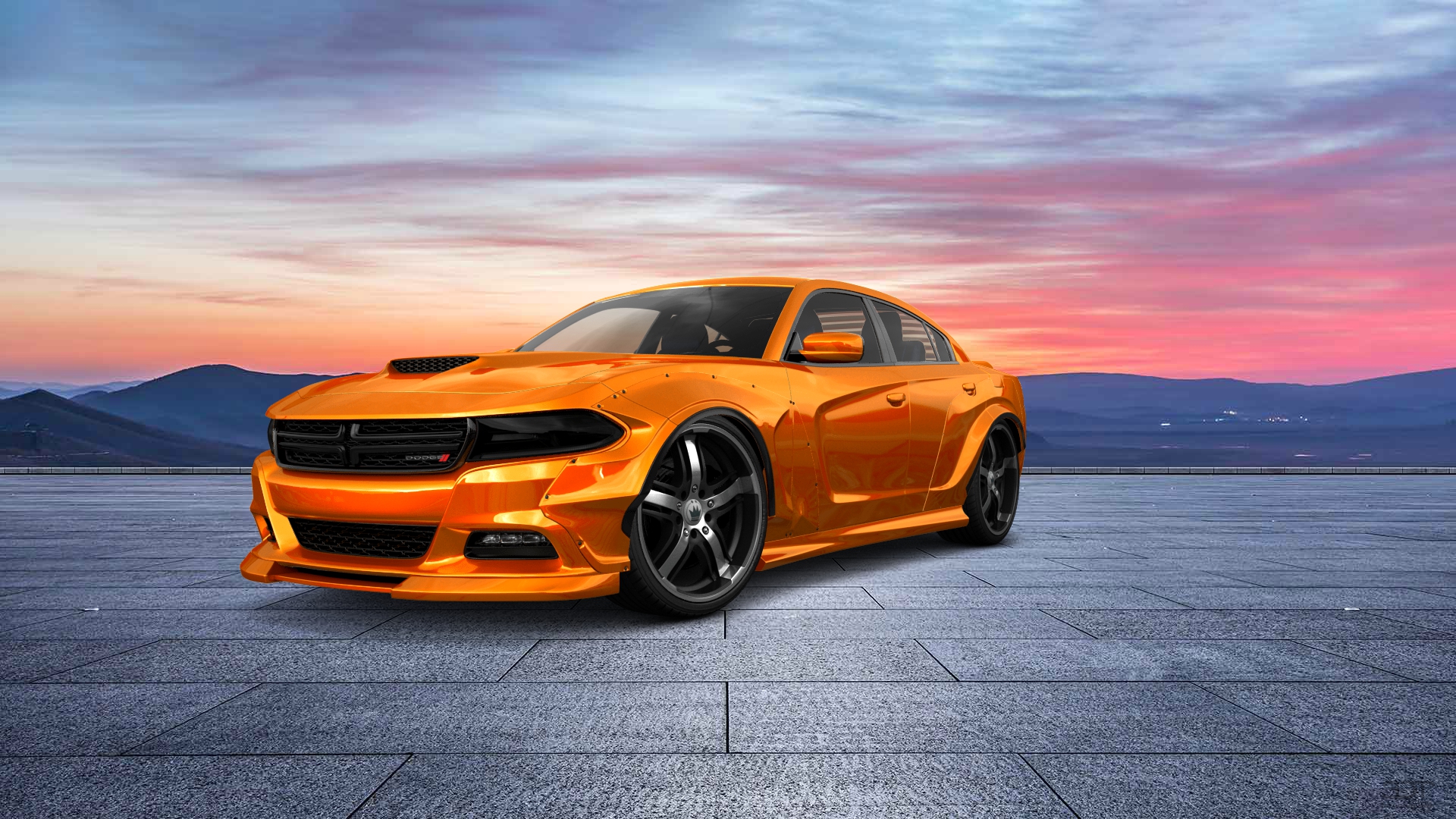 Dodge Charger 4 Door Saloon 2015