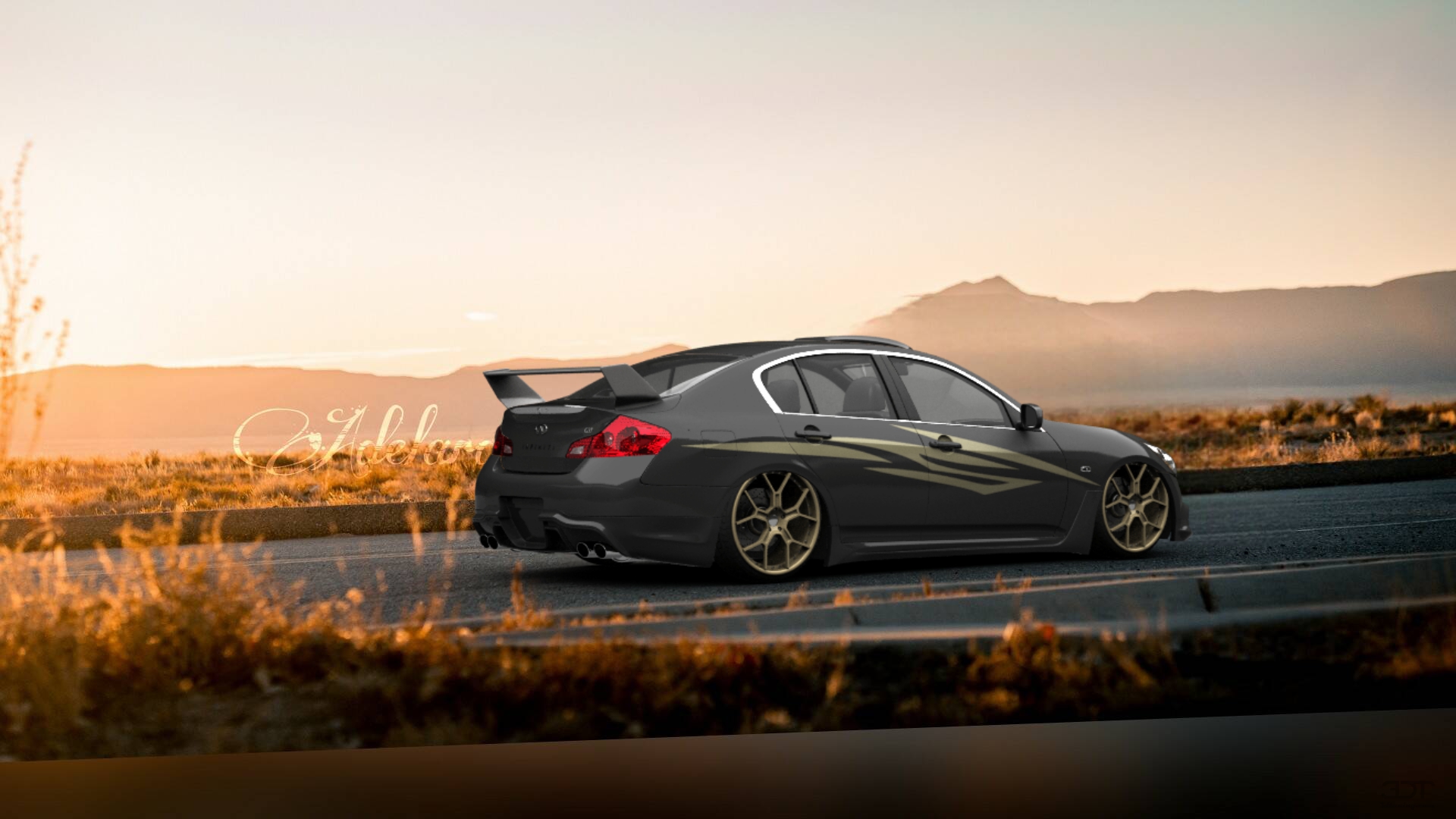 Infiniti G37 Sedan 2011 Изображения