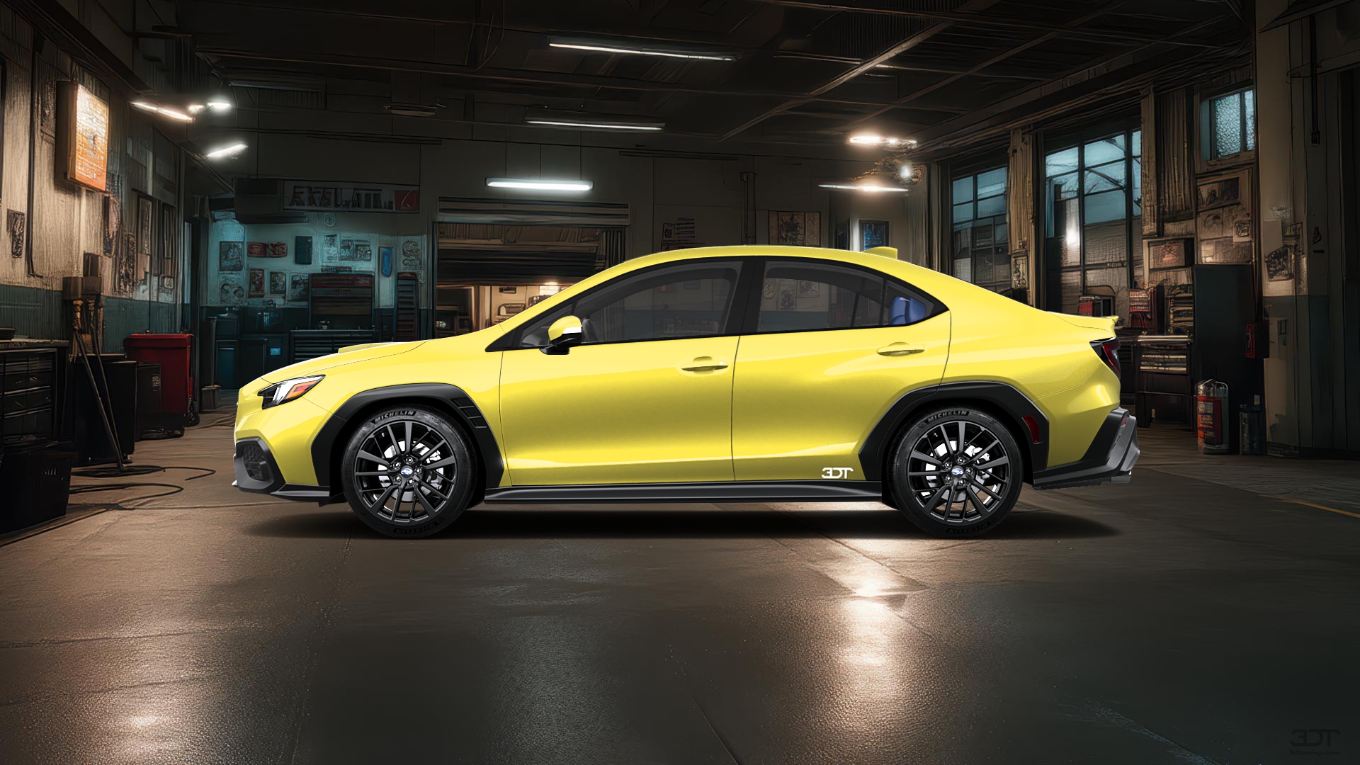 Subaru WRX 4 Door Saloon 2022 Images