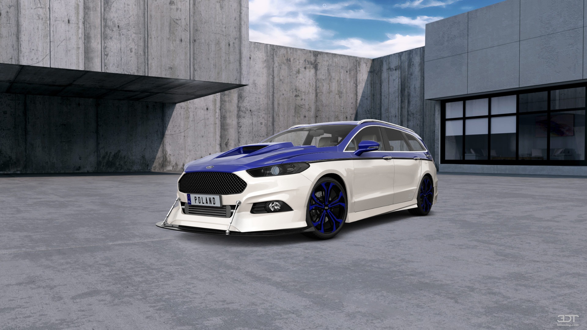 Ford Mondeo 5 Door Estate 2015