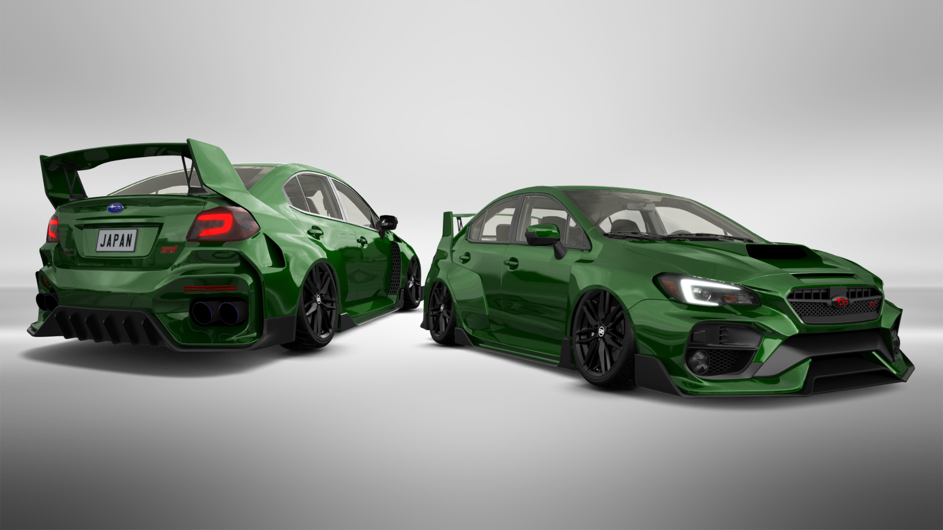 Subaru WRX 4 Door Saloon 2018