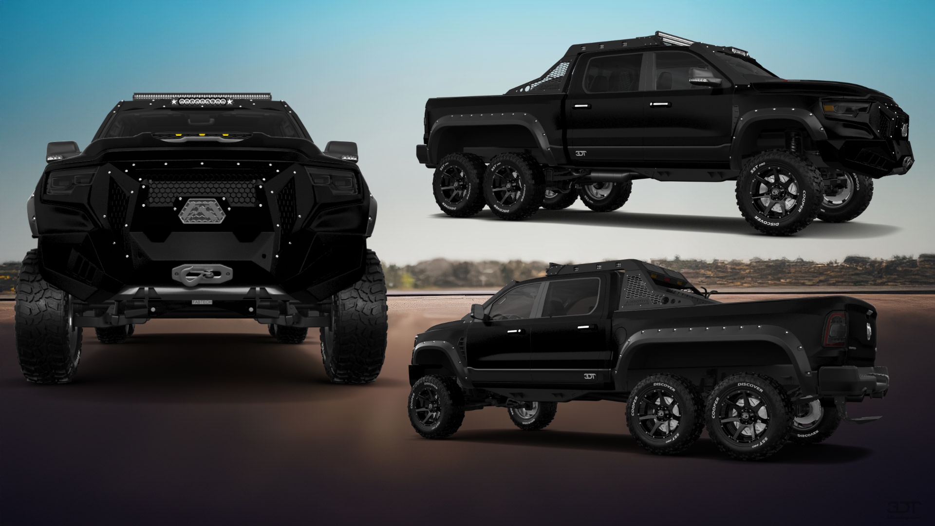 Ford F-350 DRW Crew Cab 4 Door pickup truck 2023 tuning