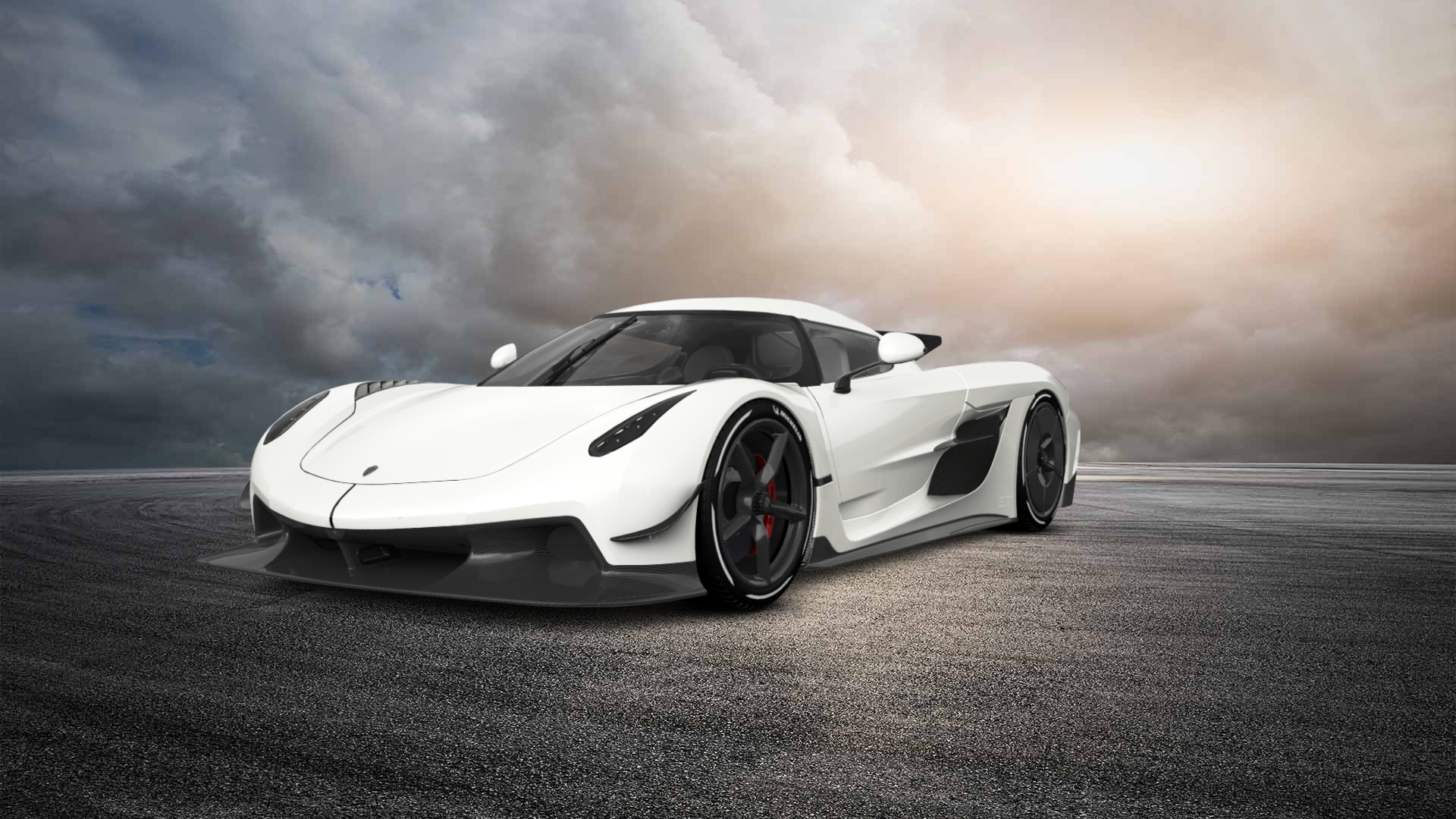 Koenigsegg Jesko 2 door targa top 2020