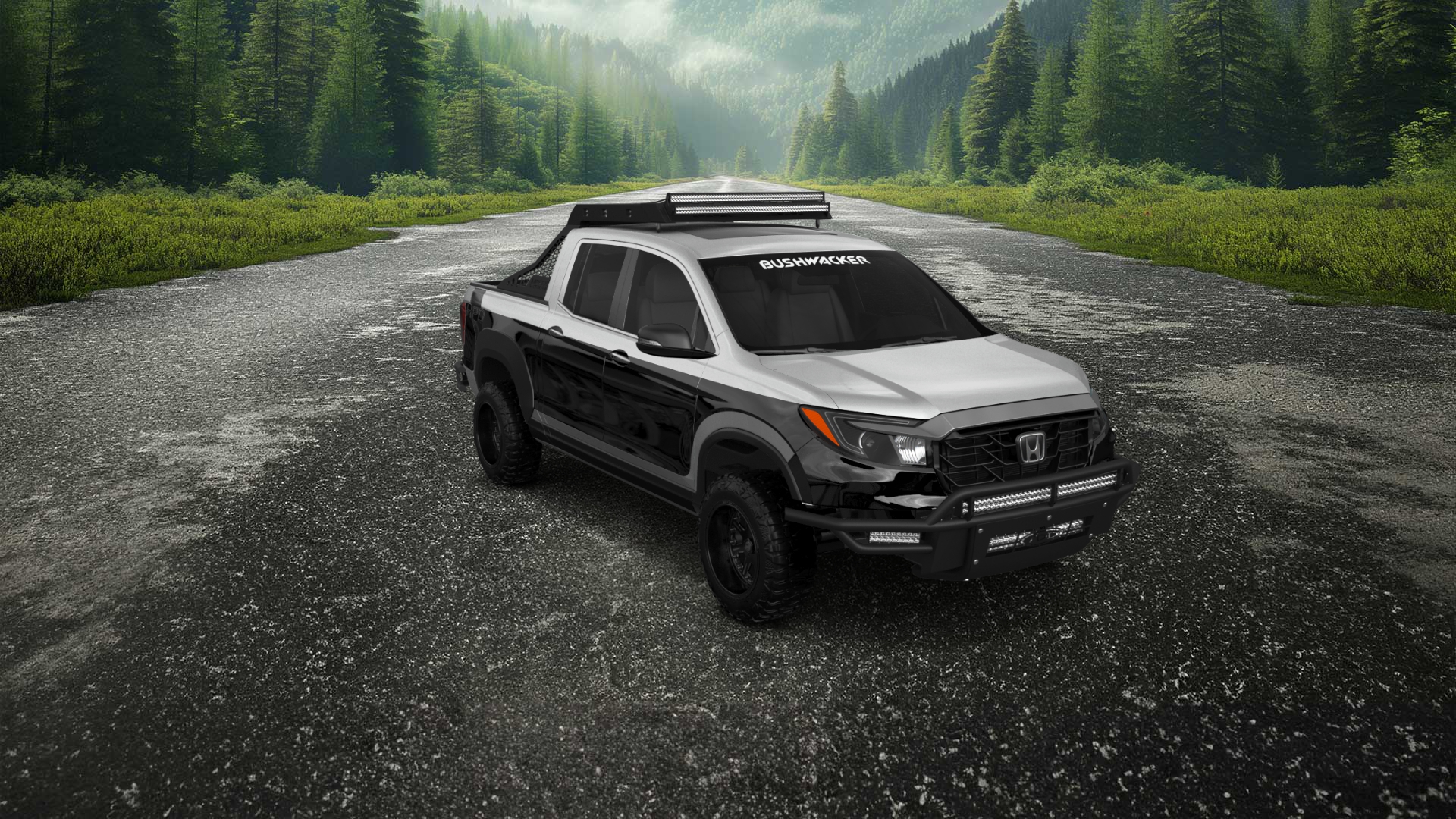 Honda Ridgeline 4 Door pickup truck 2021