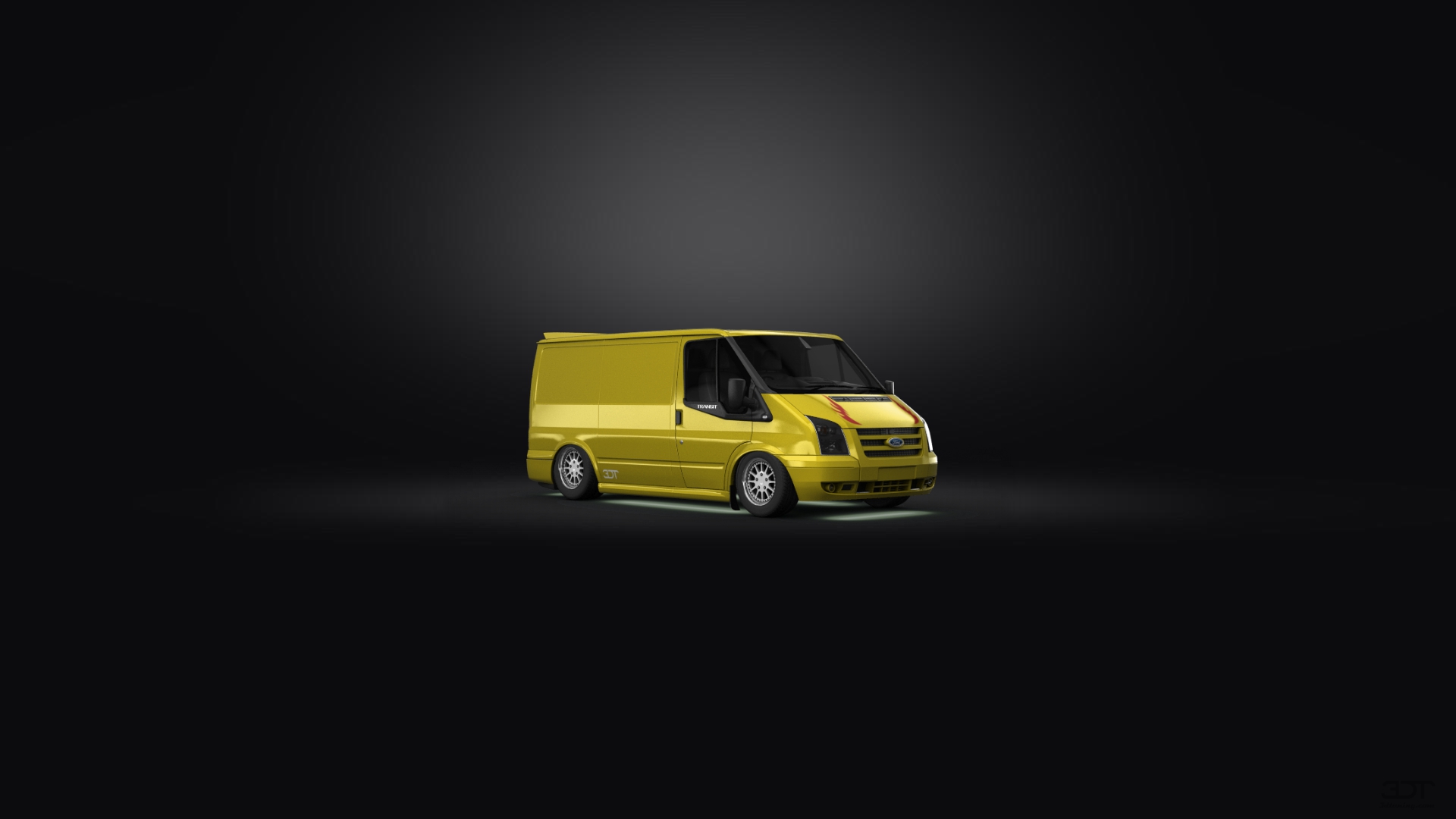 Ford Transit SuperSportVan Van 2011 tuning