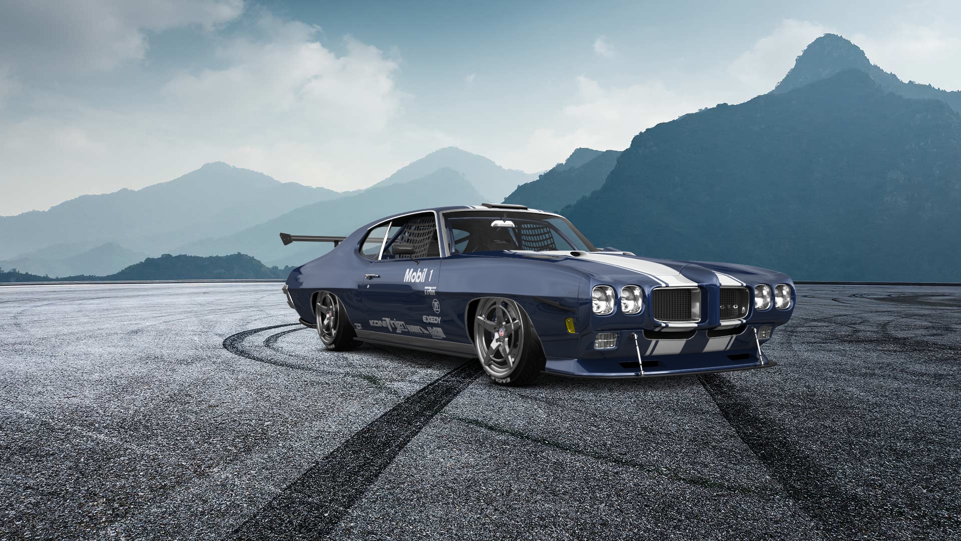 Pontiac GTO 2 Door Coupe 1970