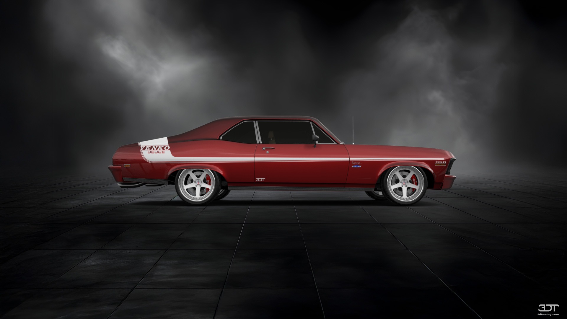 Chevrolet Chevy II Nova 2 Door Coupe 1968