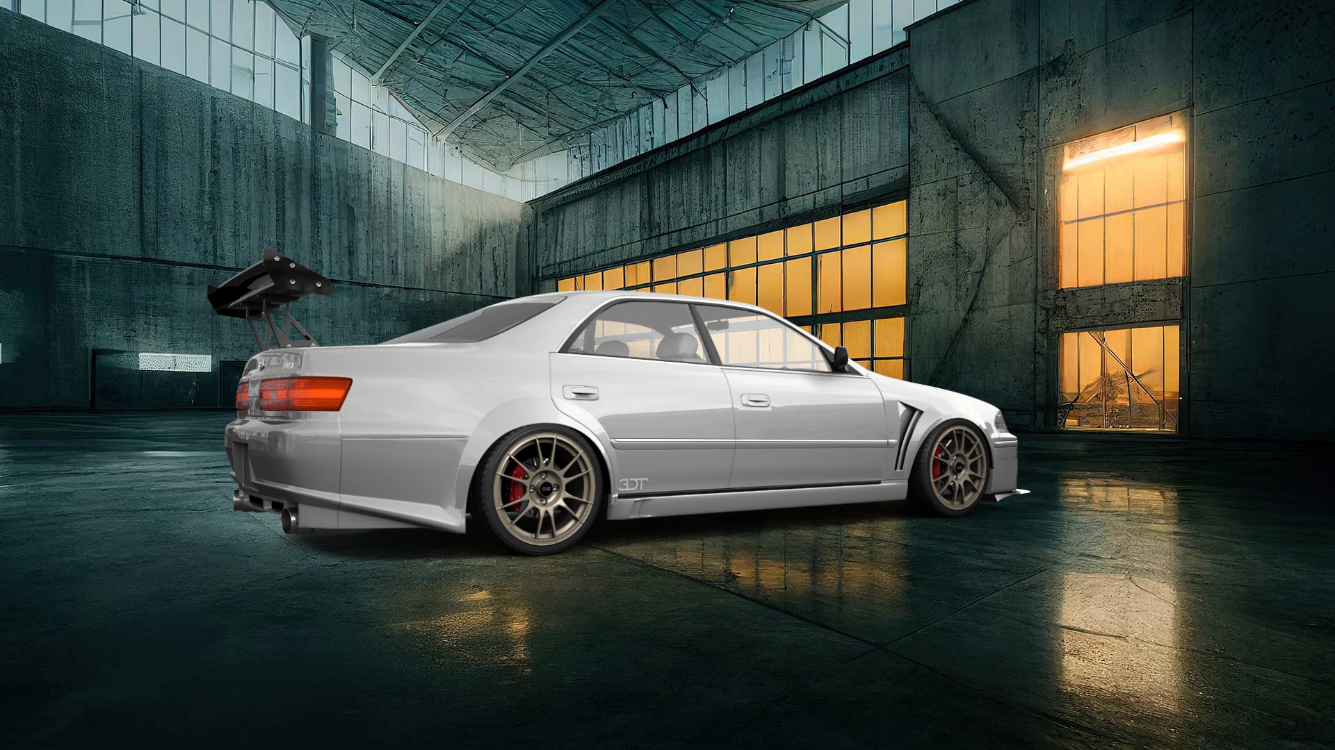 Toyota Mark II X100 Sedan 1999 tuning