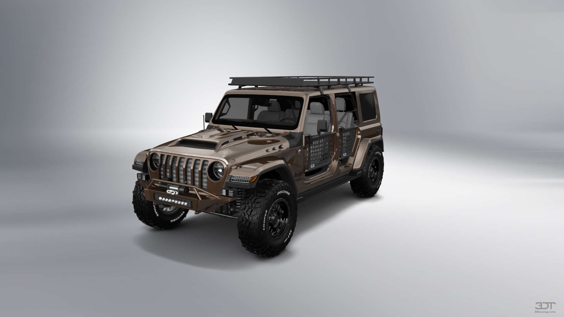 Jeep Wrangler Rubicon JL 4 Door SUV 2017
