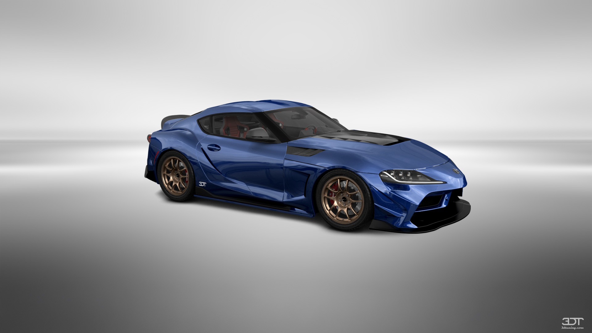 Toyota GR Supra 2 Door Coupe 2019 tuning