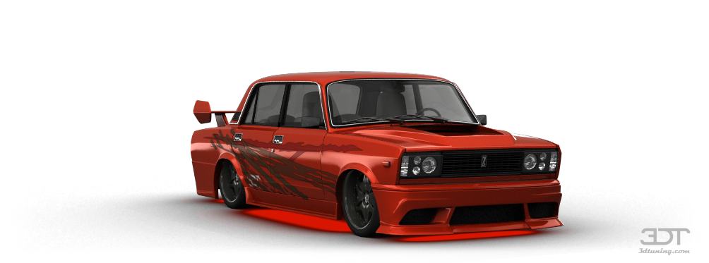 Tuning Lada 2105 Sedan 1979