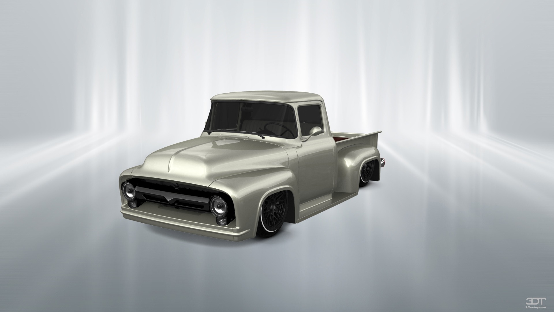 Ford F-100 2 Door truck 1956