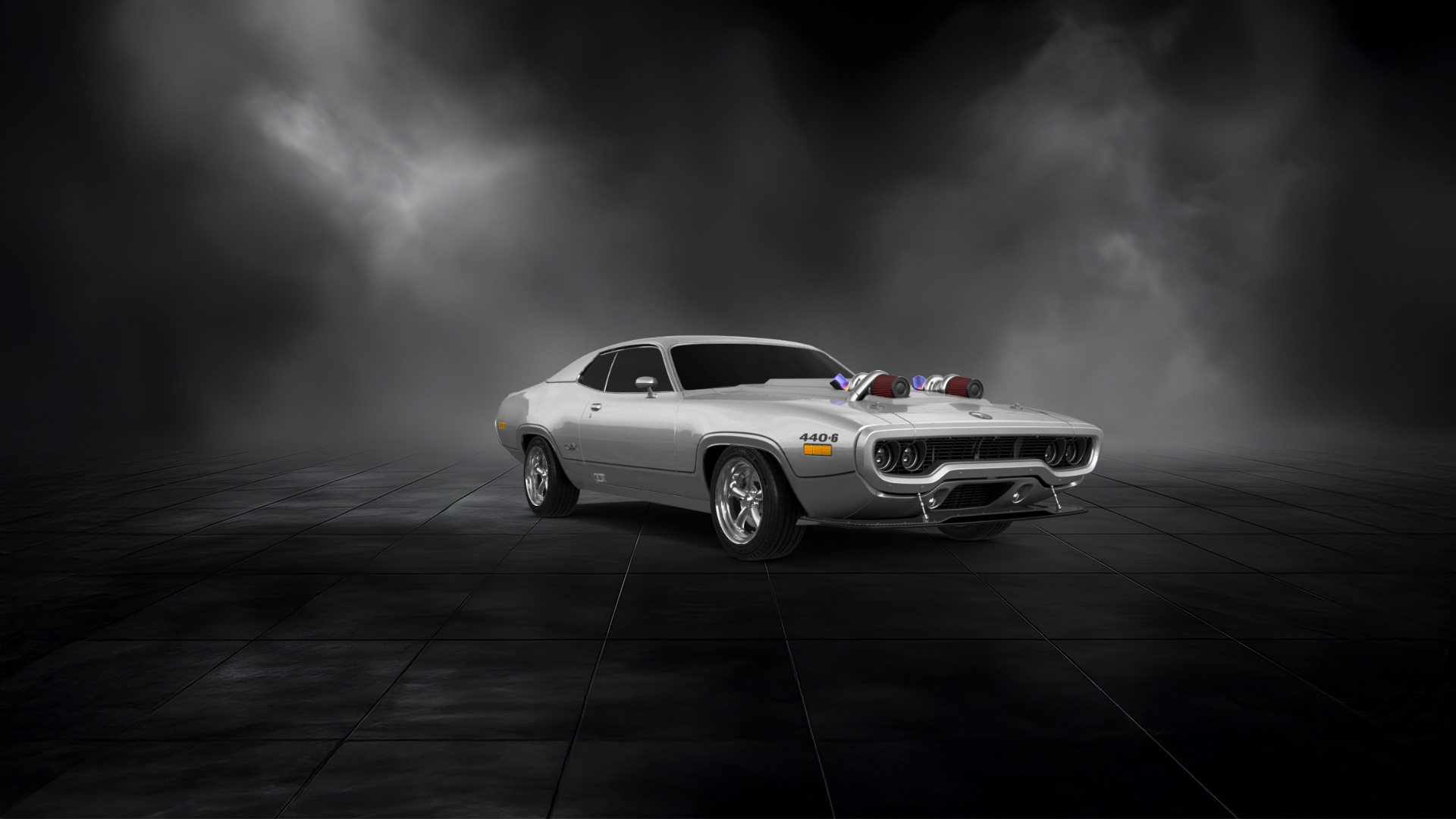 Plymouth GTX 2 Door Hardtop 1971