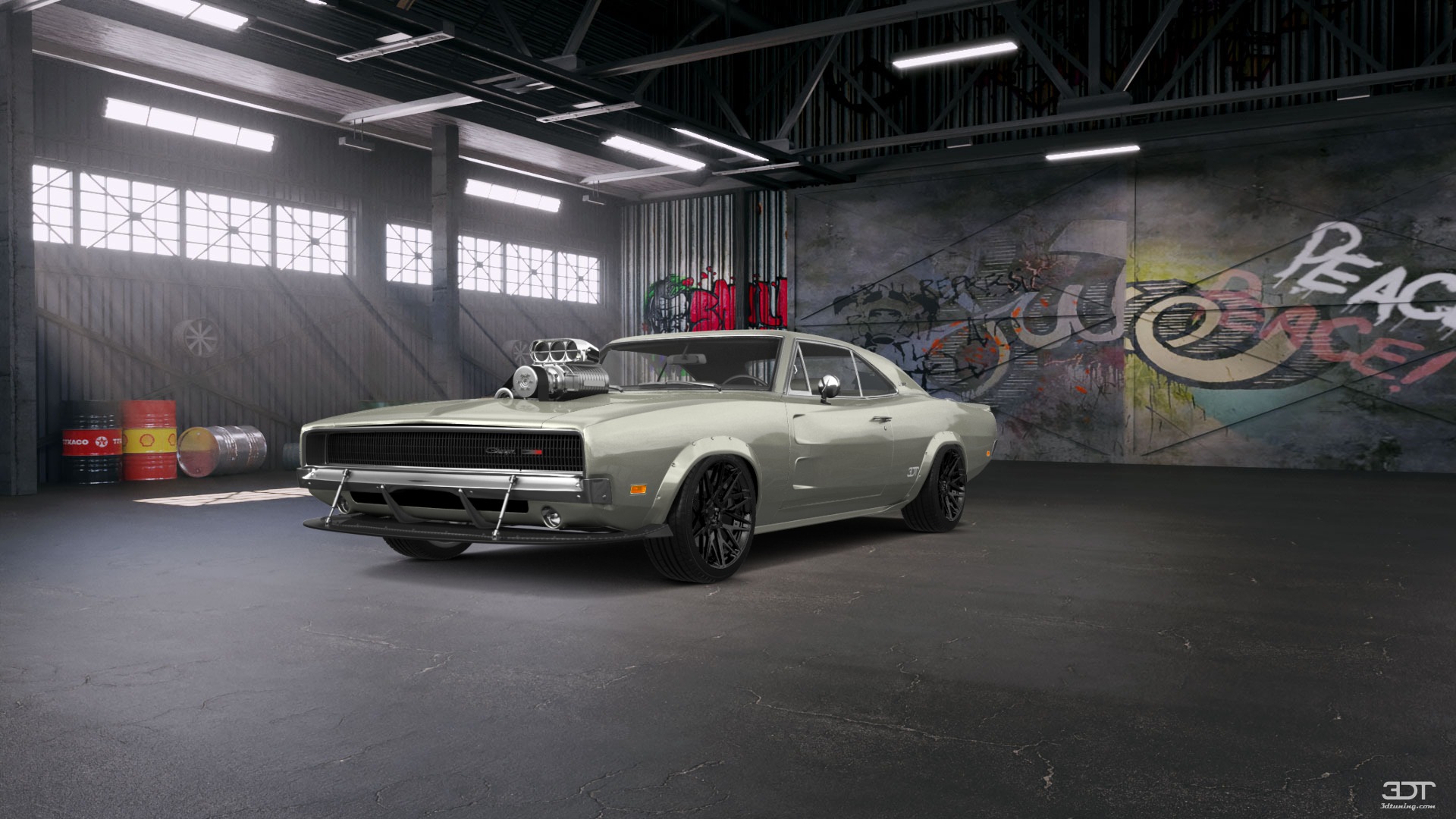 Dodge Charger 2 Door Coupe 1969
