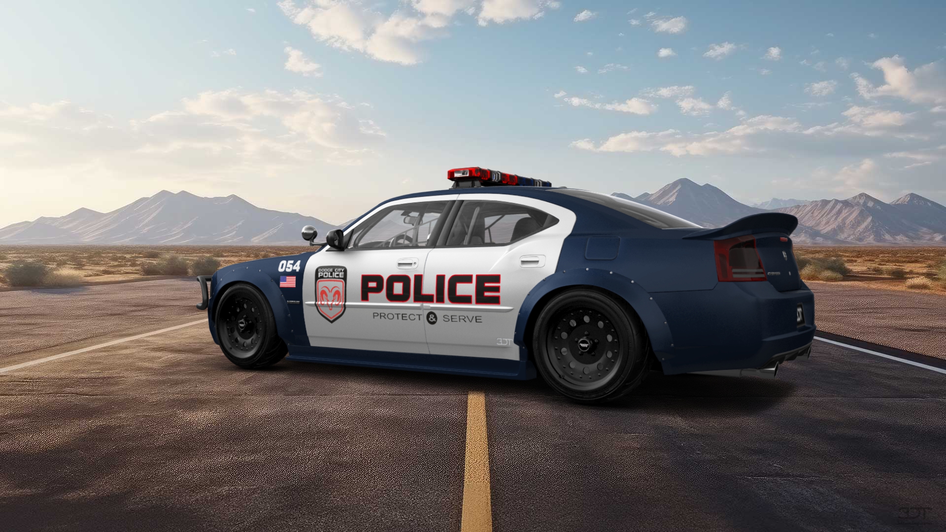 Dodge Charger Se Sedan 2006 tuning