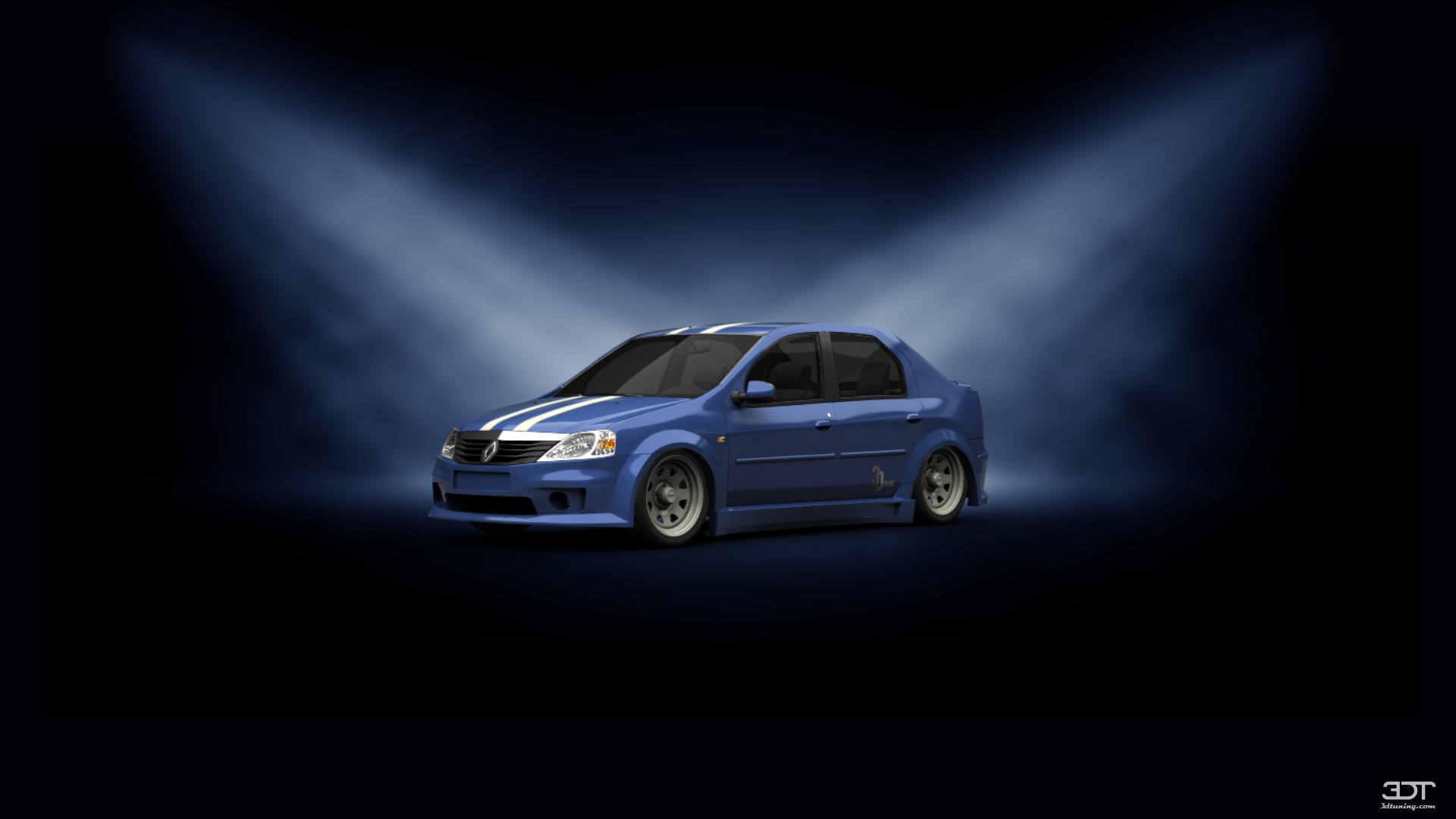 Renault Logan sedan 2010