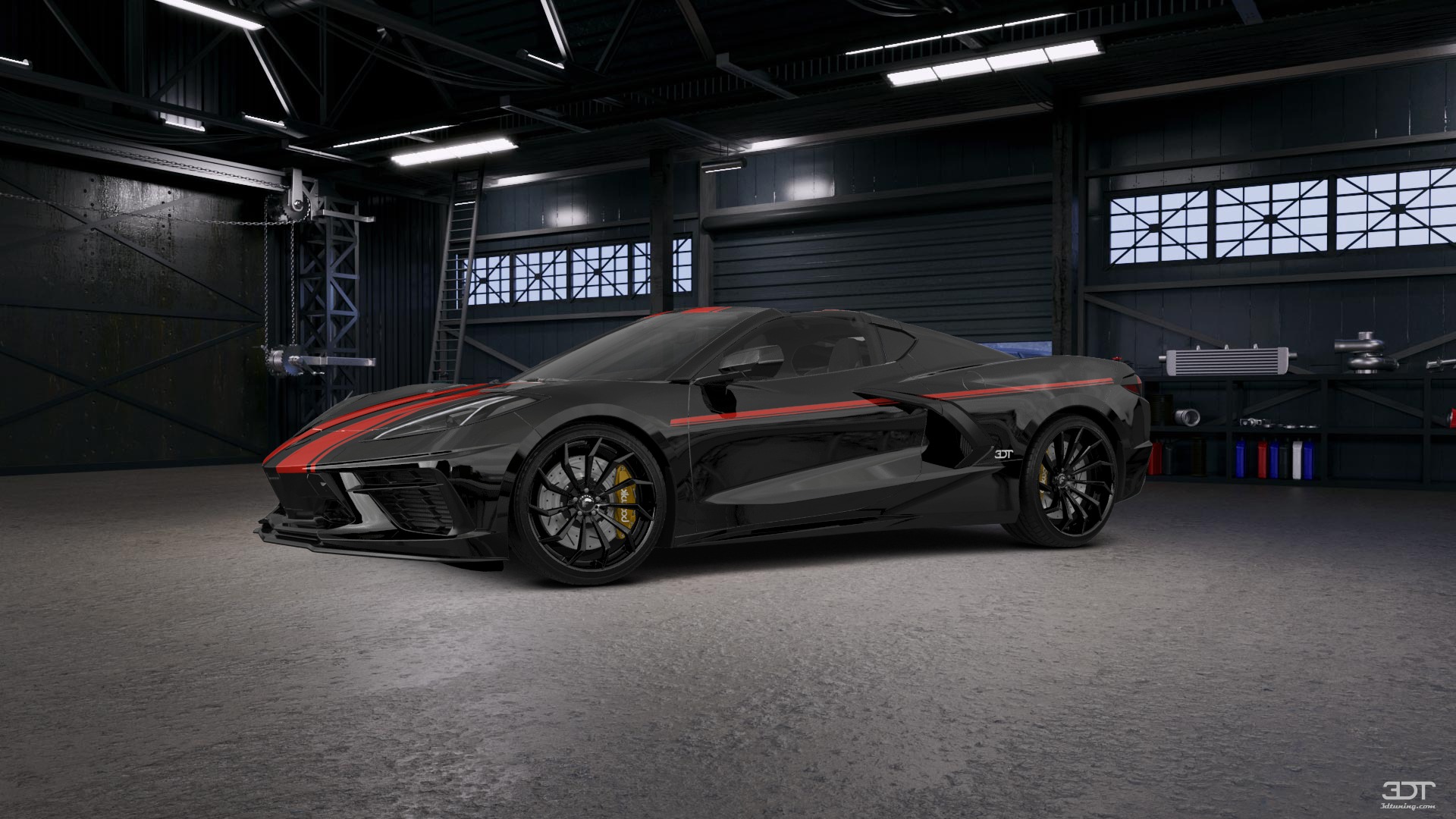Chevrolet Corvette 2 door targa top 2020 图片