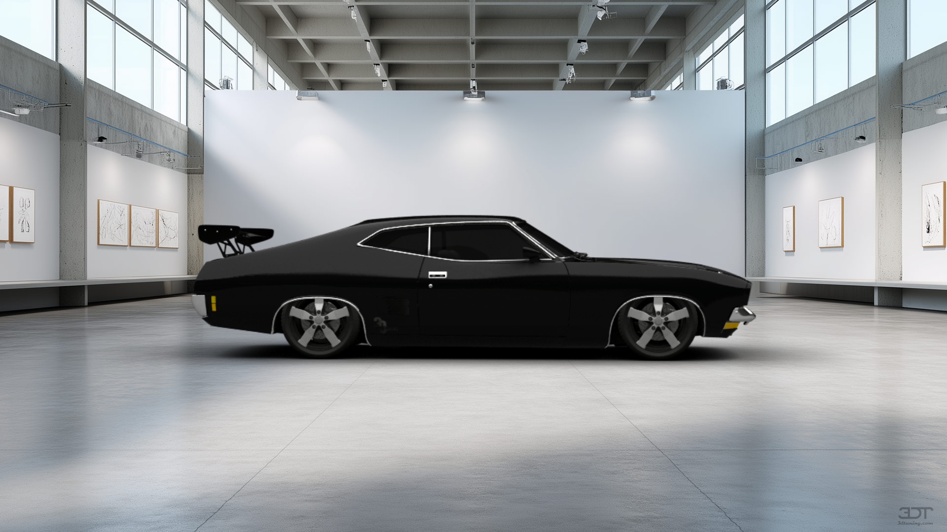 Ford XB Falcon GT Coupe 1973 Images