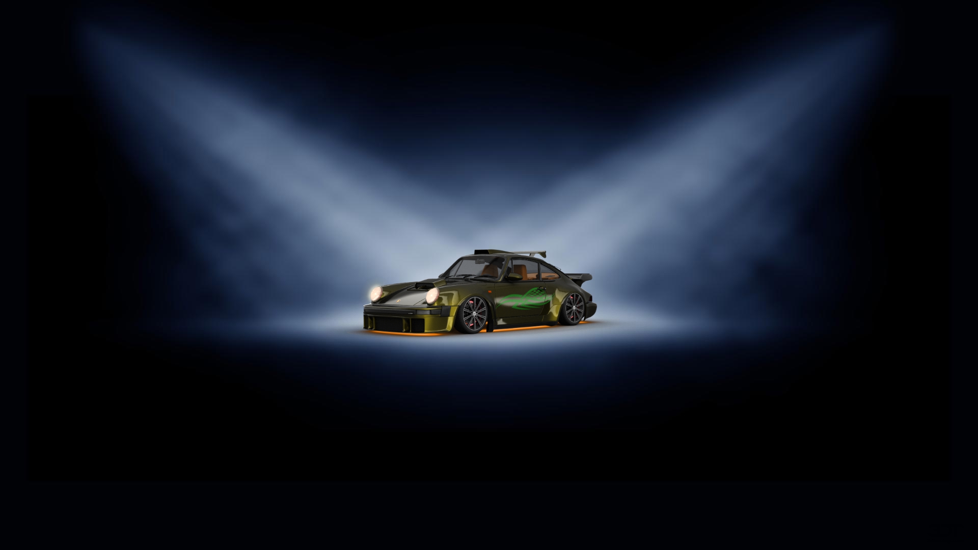 Porsche 911 Turbo Coupe 1978 tuning