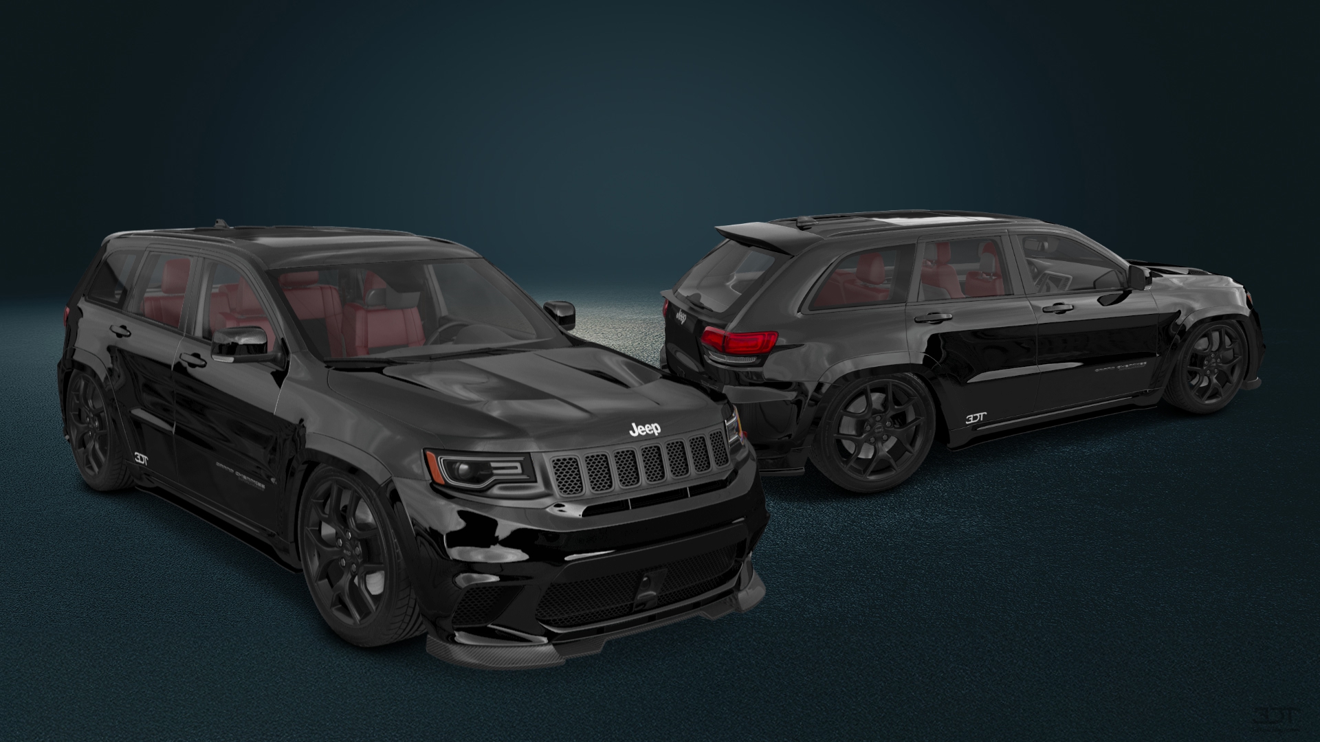 Jeep Grand Cherokee 5 Door SUV 2017 tuning