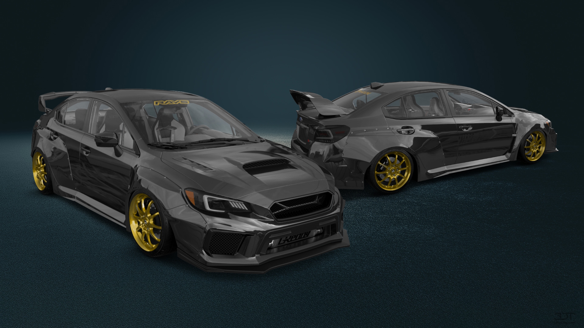Subaru WRX 4 Door Saloon 2018