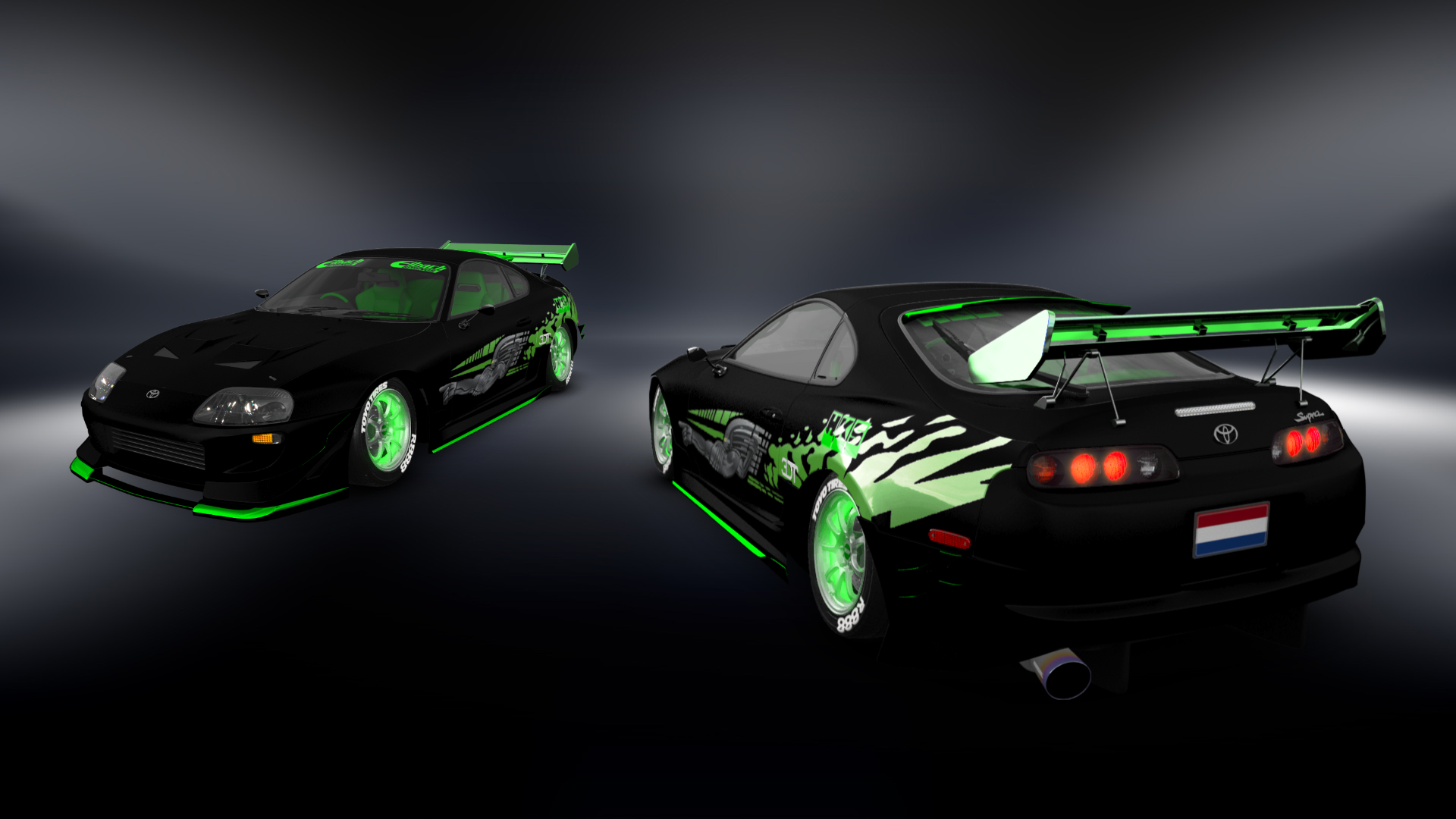 Toyota Supra 2 Door Coupe 2000 tuning