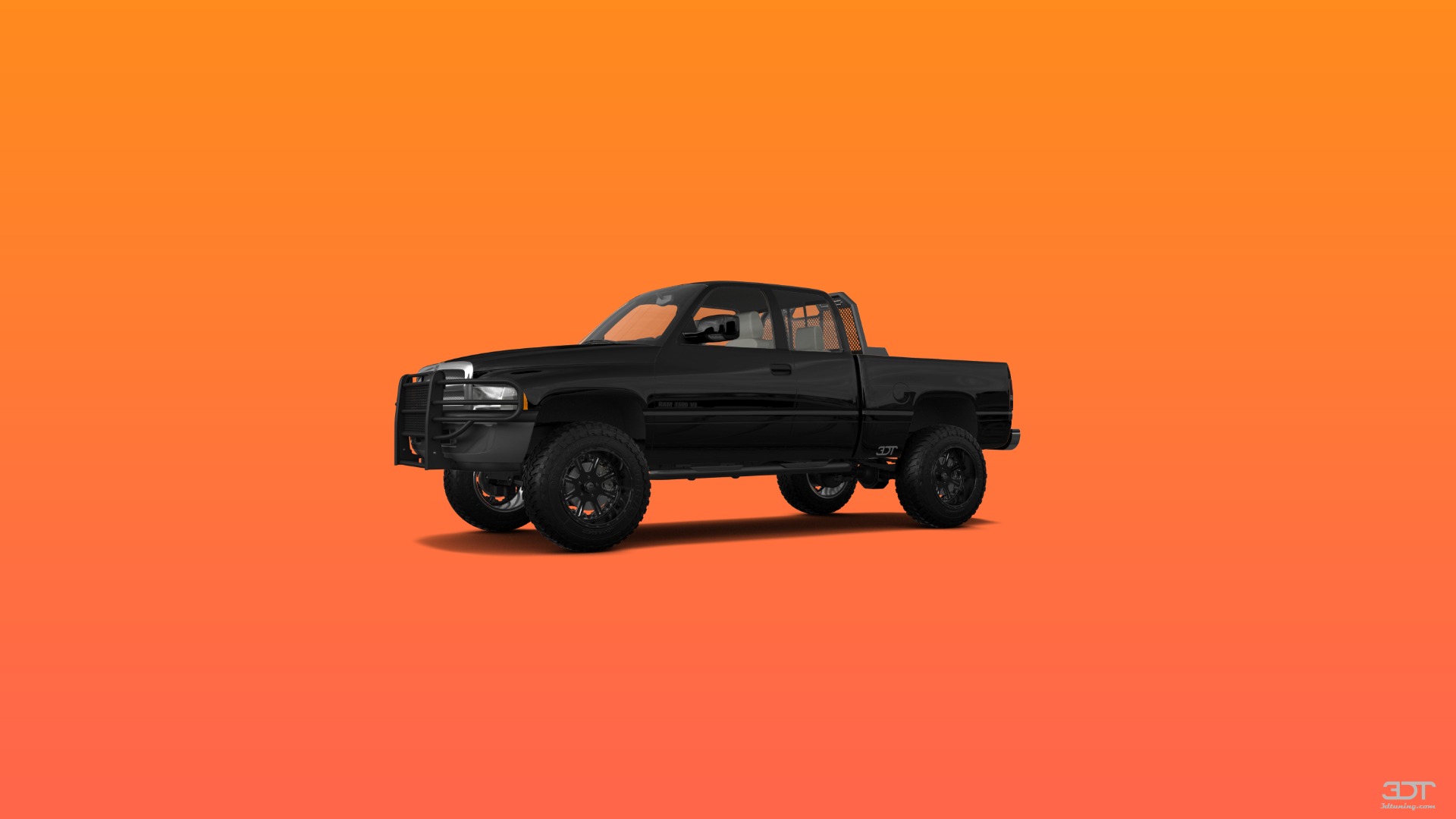Dodge Ram 1500 Club Cab Pickup Truck 1999