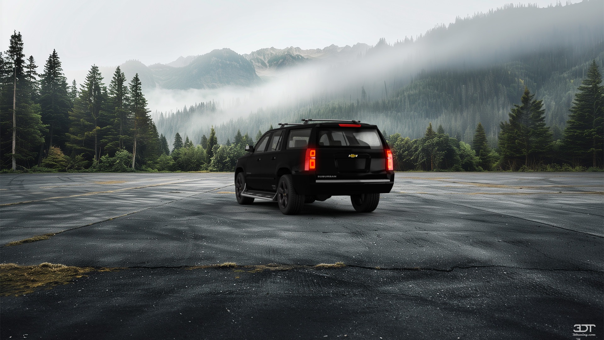 Chevrolet Suburban SUV 2015 tuning