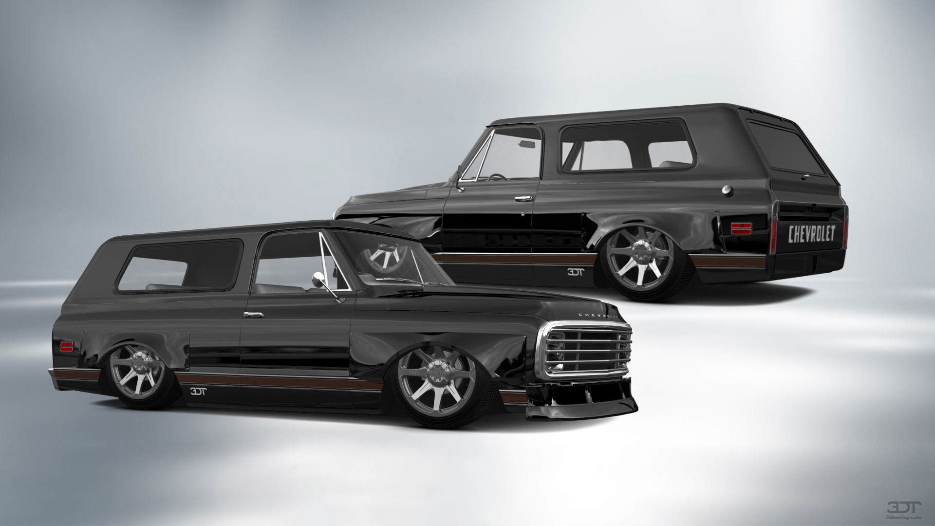 Chevrolet K5 Blazer 2 Door pickup truck 1969 tuning