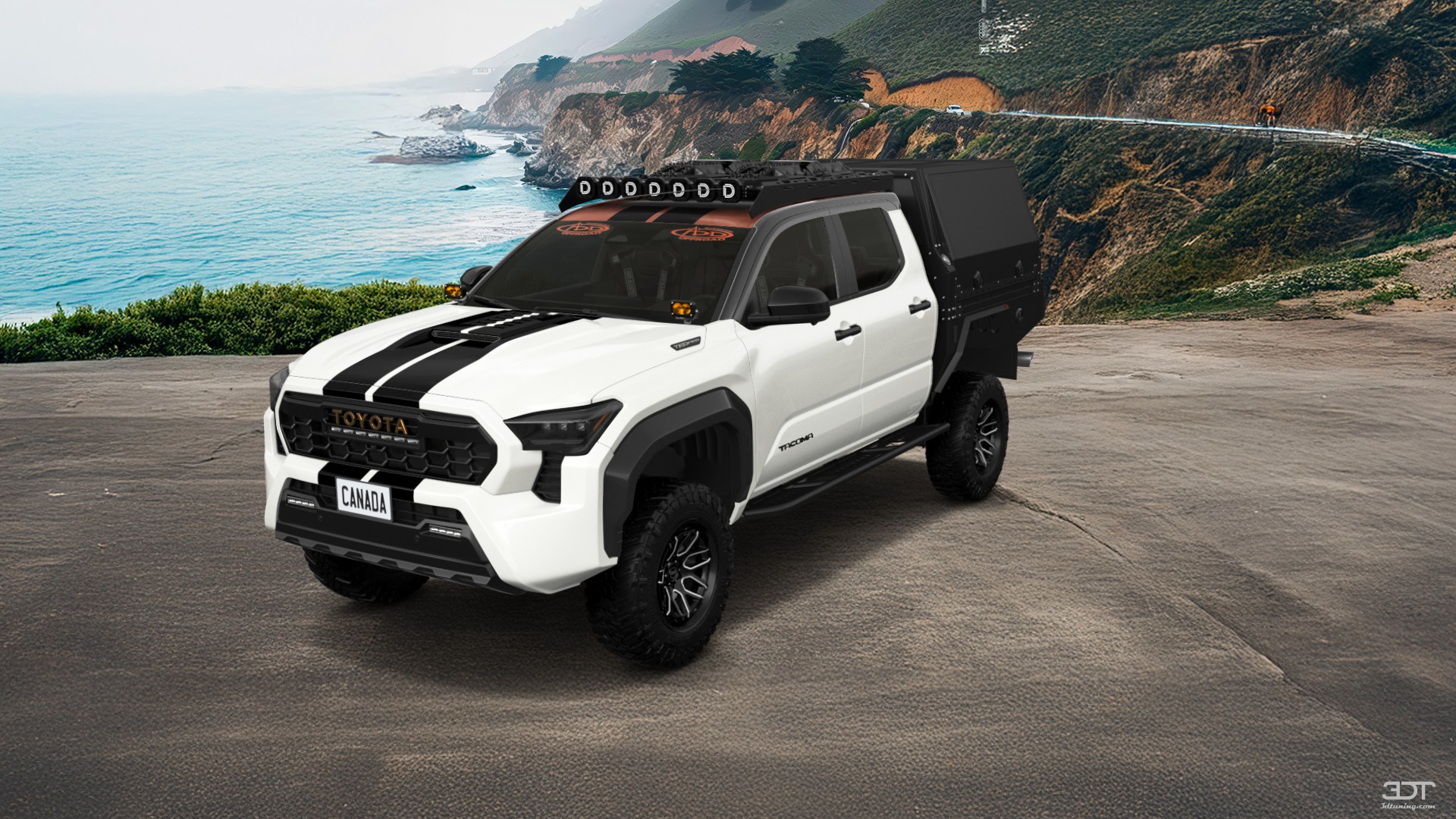 Toyota Tacoma Crew Cab 4 Door pickup truck 2024 tuning