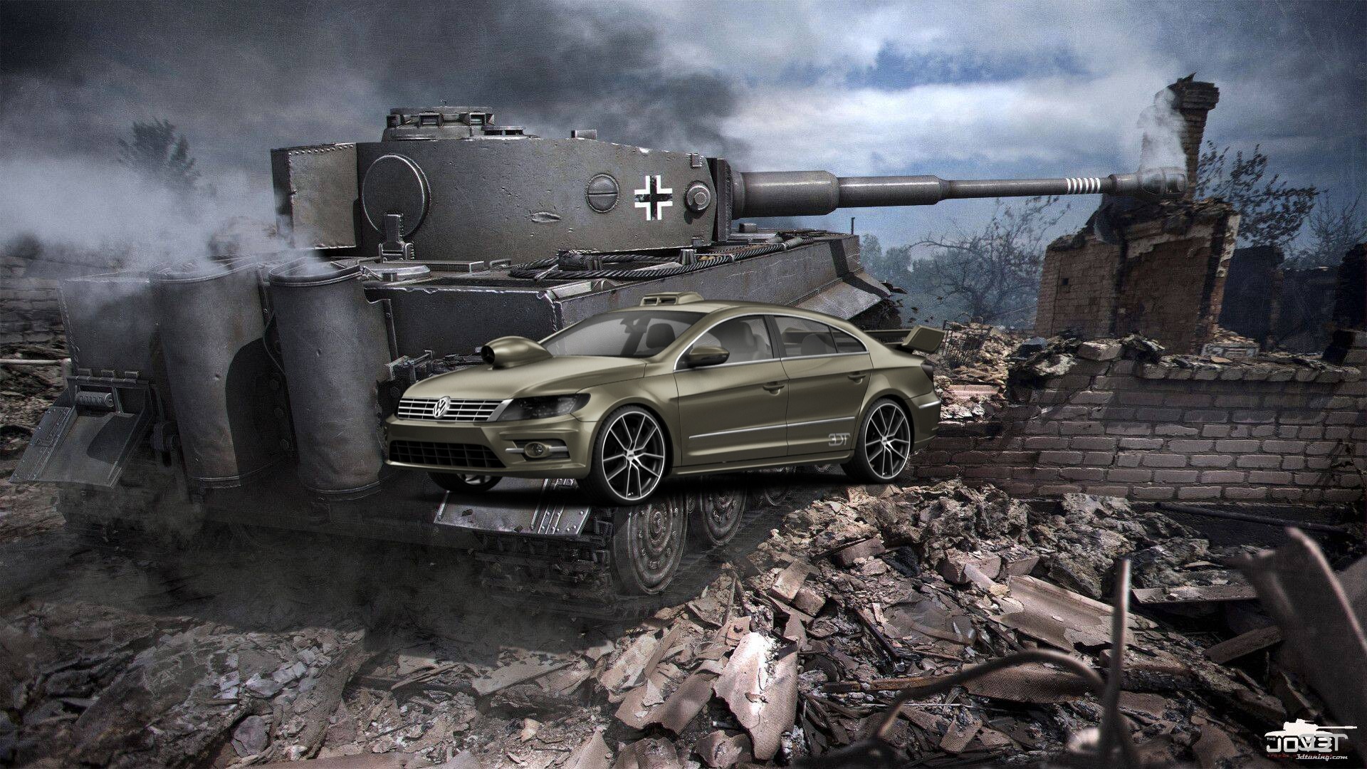 Volkswagen Passat CC Fastback 2013