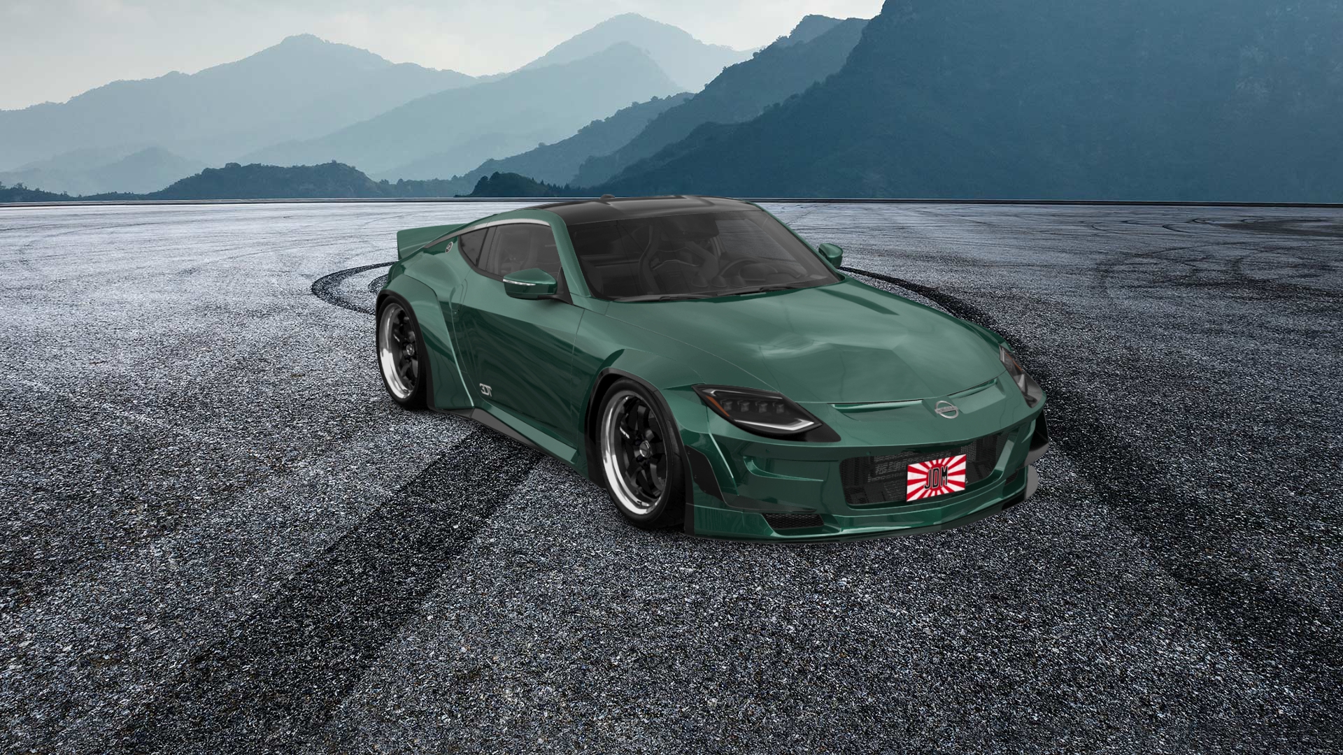 Nissan Z 2 door fastback coupe 2022