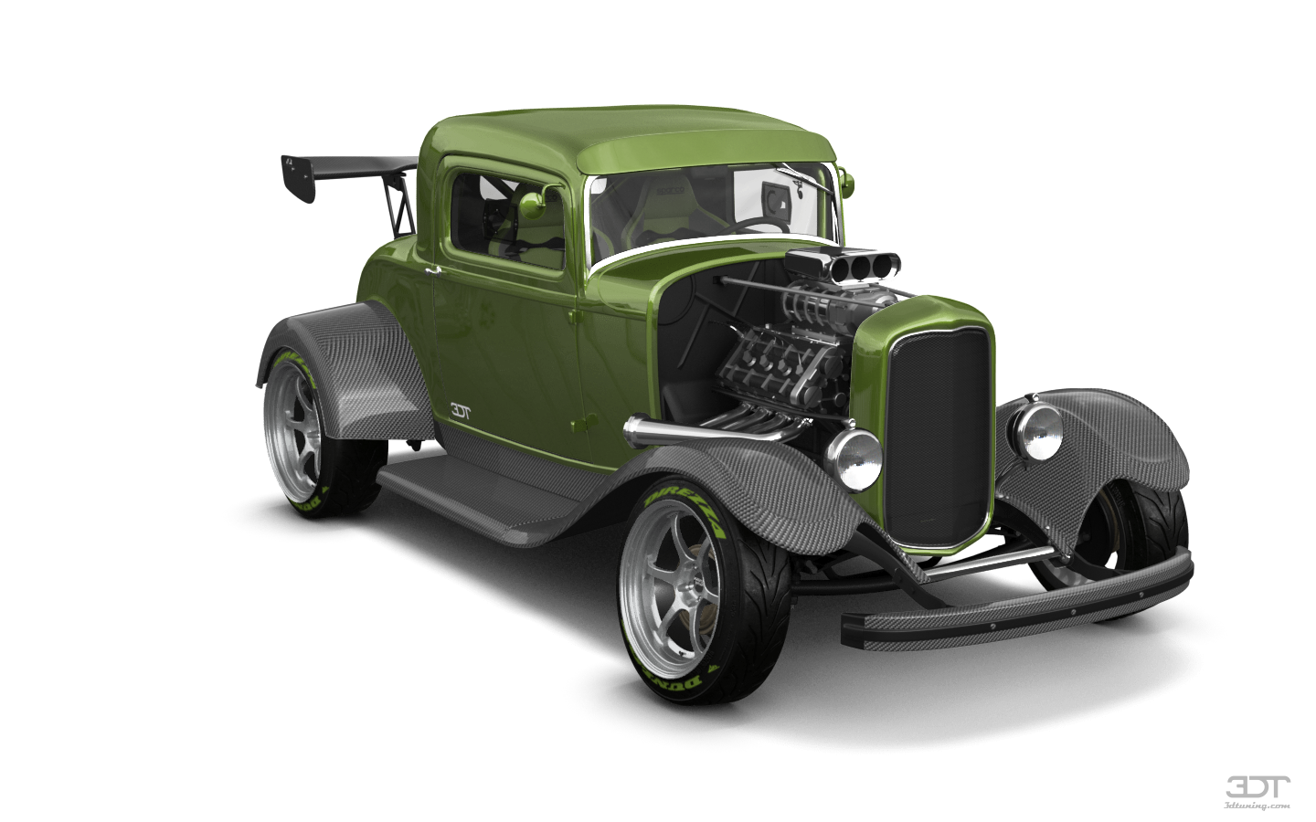 Ford Model B Deluxe 2 Door Coupe 1932