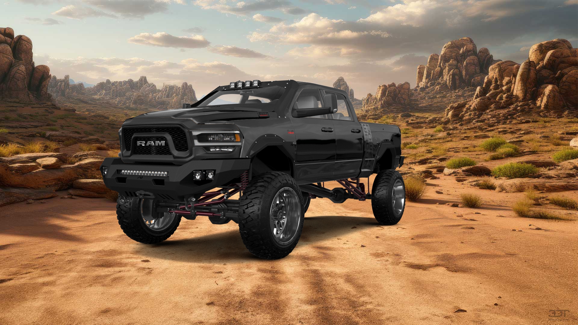 Dodge Ram 2500 4 Door pickup truck 2020