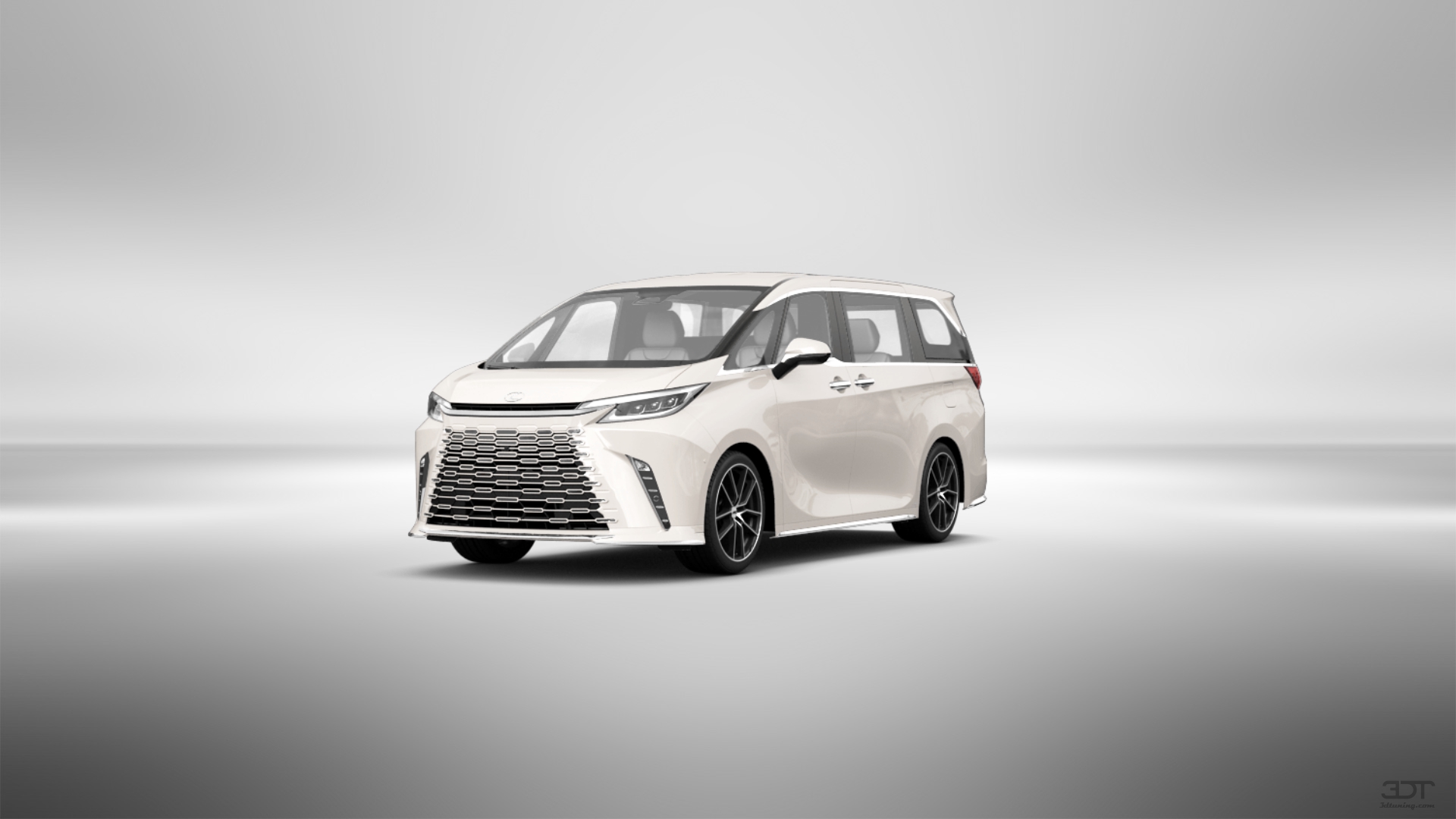 Lexus LM 5 Door Minivan 2024 tuning