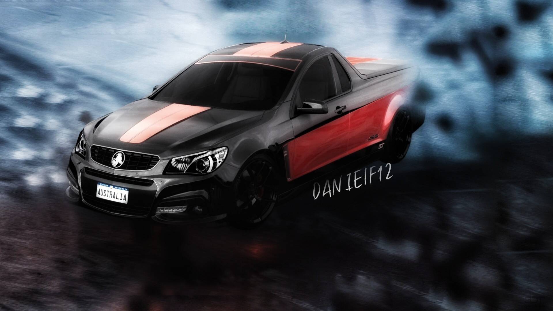 Holden VF Commodore Ute 2 Door Coupe 2014