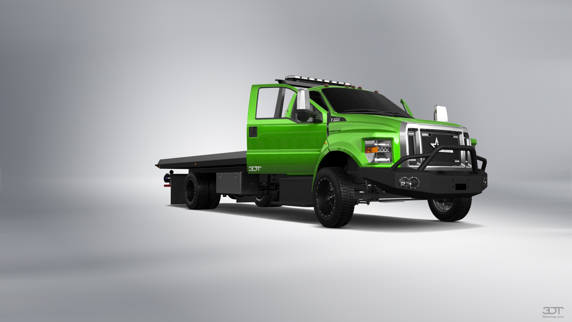 Ford F-650 Tow Truck Pickup 2016