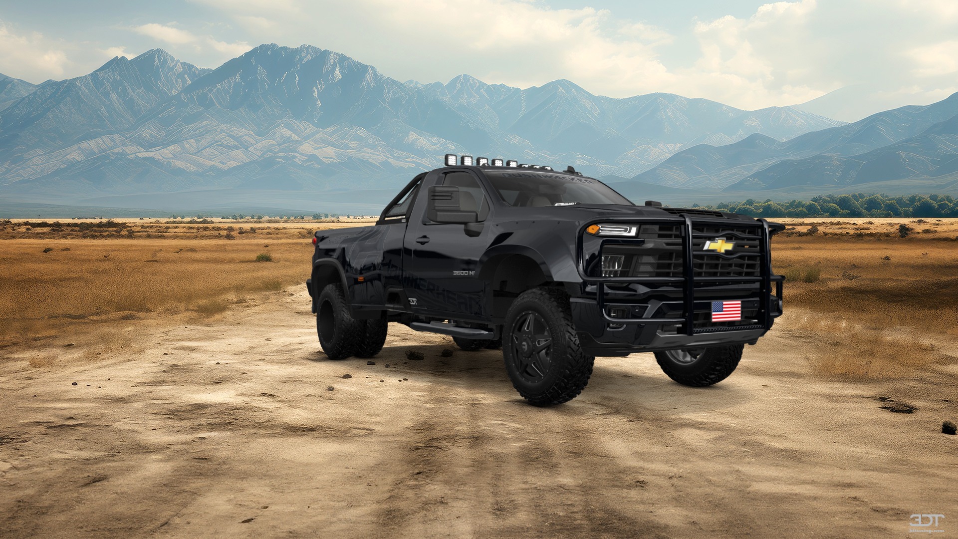 Chevrolet Silverado 3500 HD 2 Door pickup truck 2024 tuning