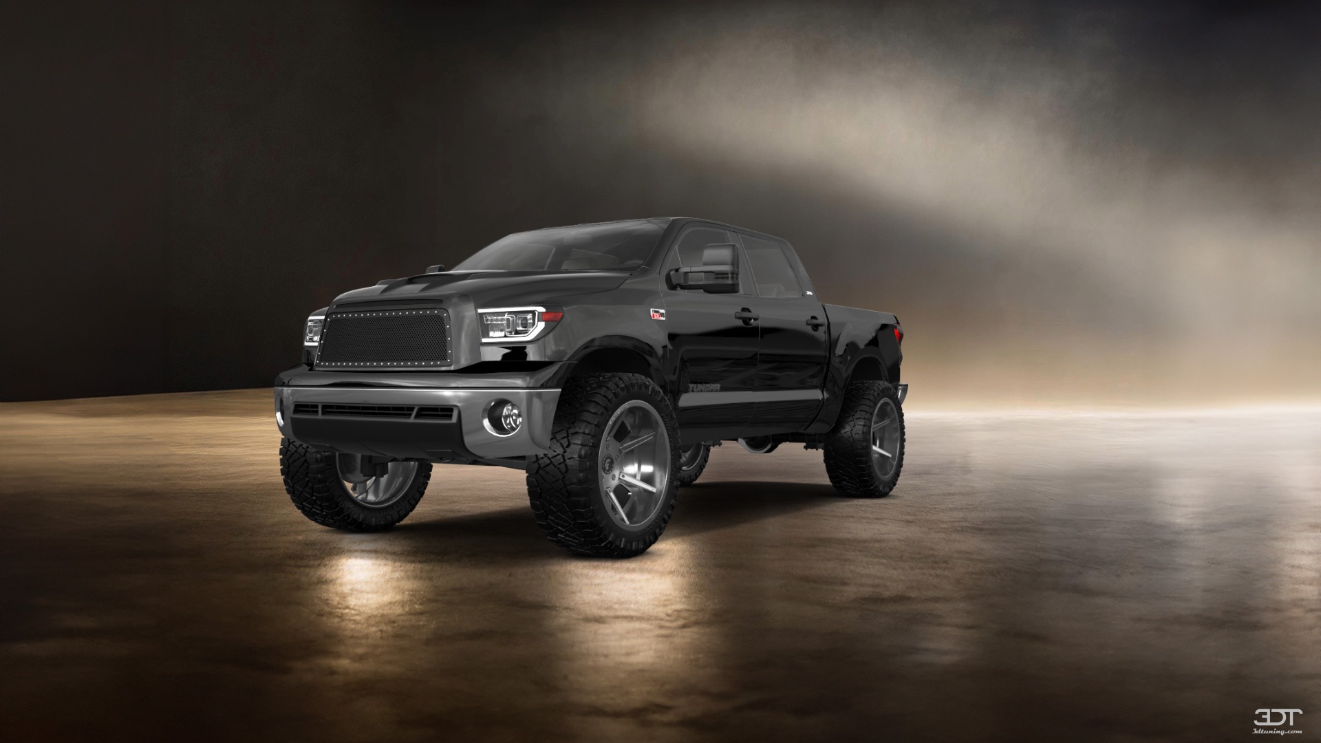 Toyota Tundra 5.5 ft box 4 Door pickup truck 2007 tuning