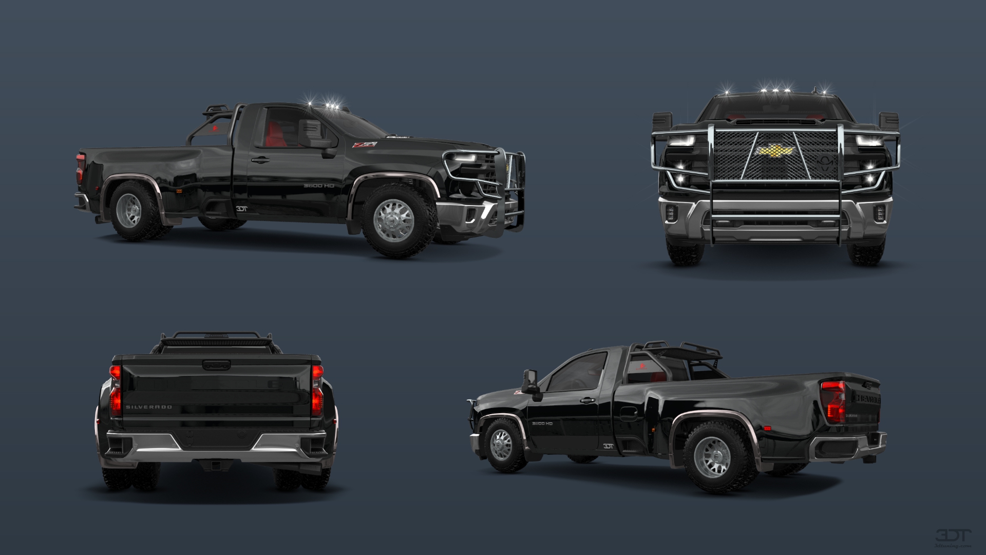 Chevrolet Silverado 3500 HD 2 Door pickup truck 2024 tuning