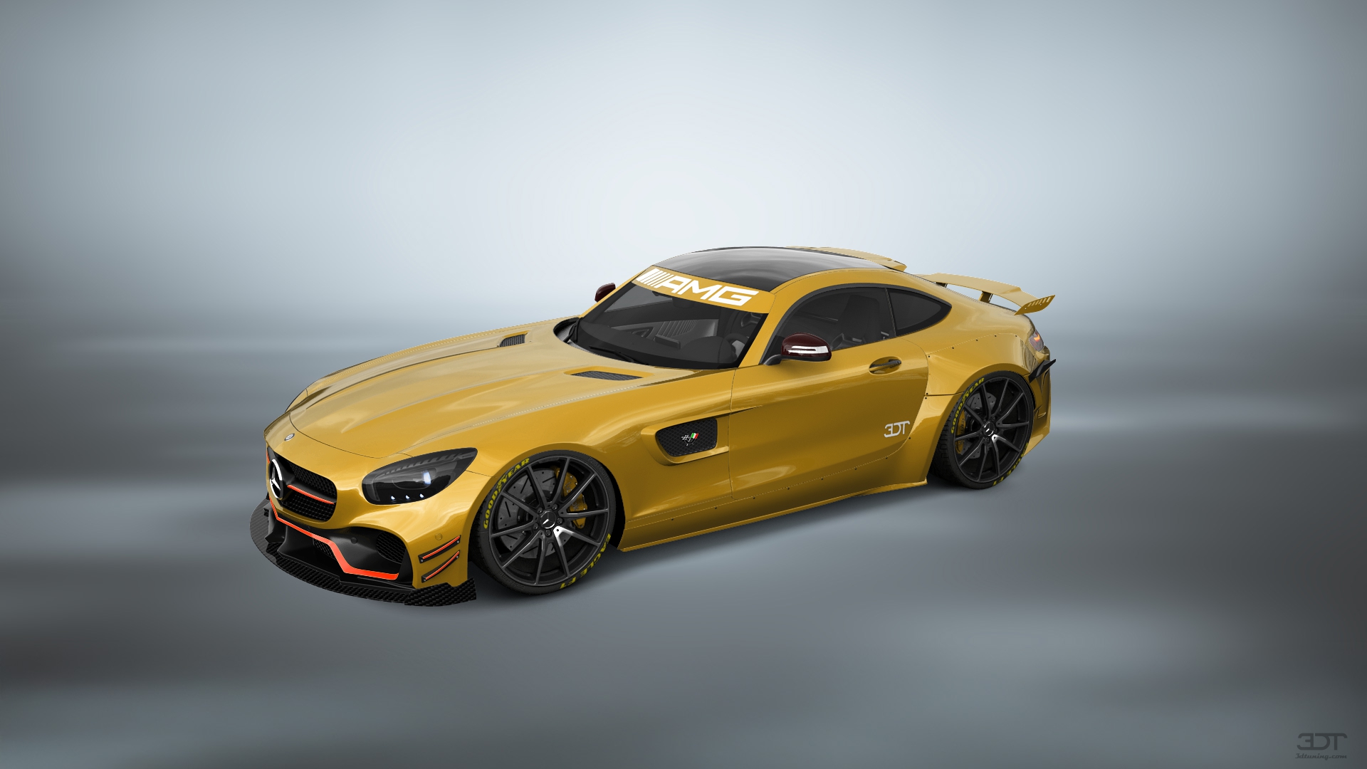 Mercedes AMG GT 2 door fastback coupe 2016