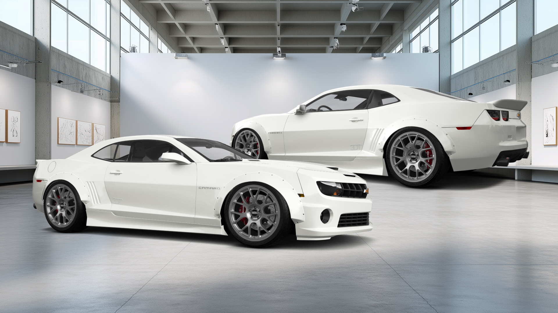 Chevrolet Camaro SS 2 Door Coupe 2010 tuning