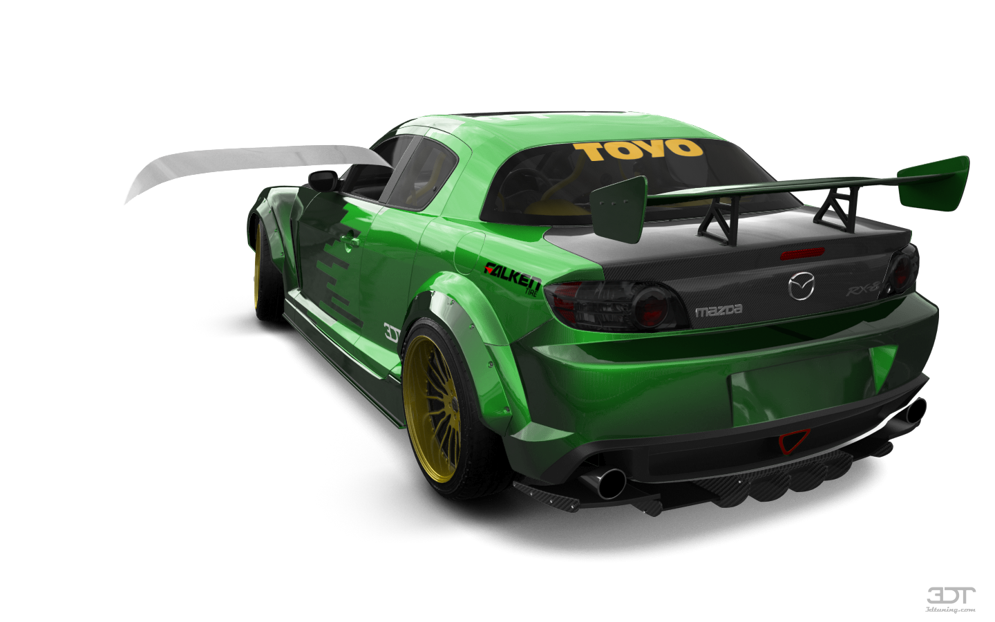 Mazda RX-8 Quad Coupe 2004