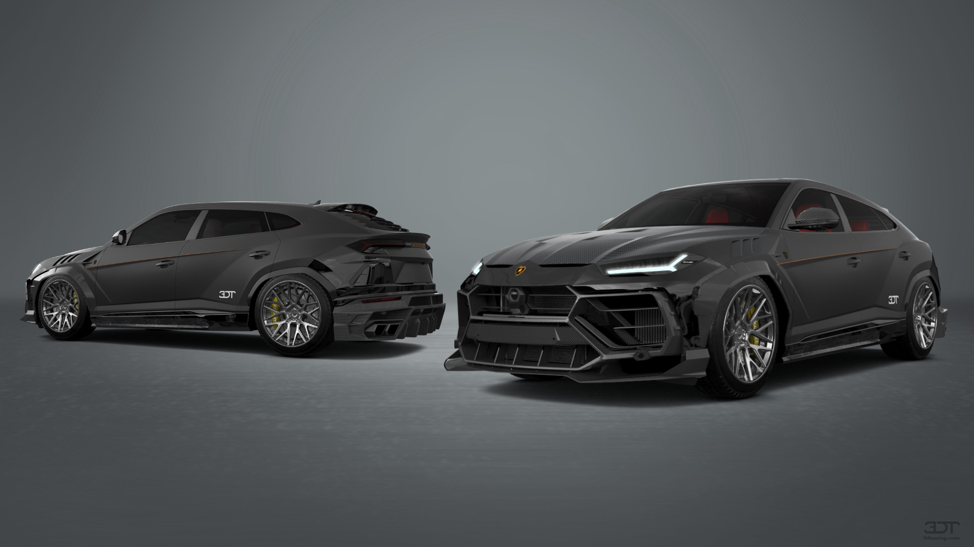 Lamborghini Urus 5 Door SUV 2019 tuning